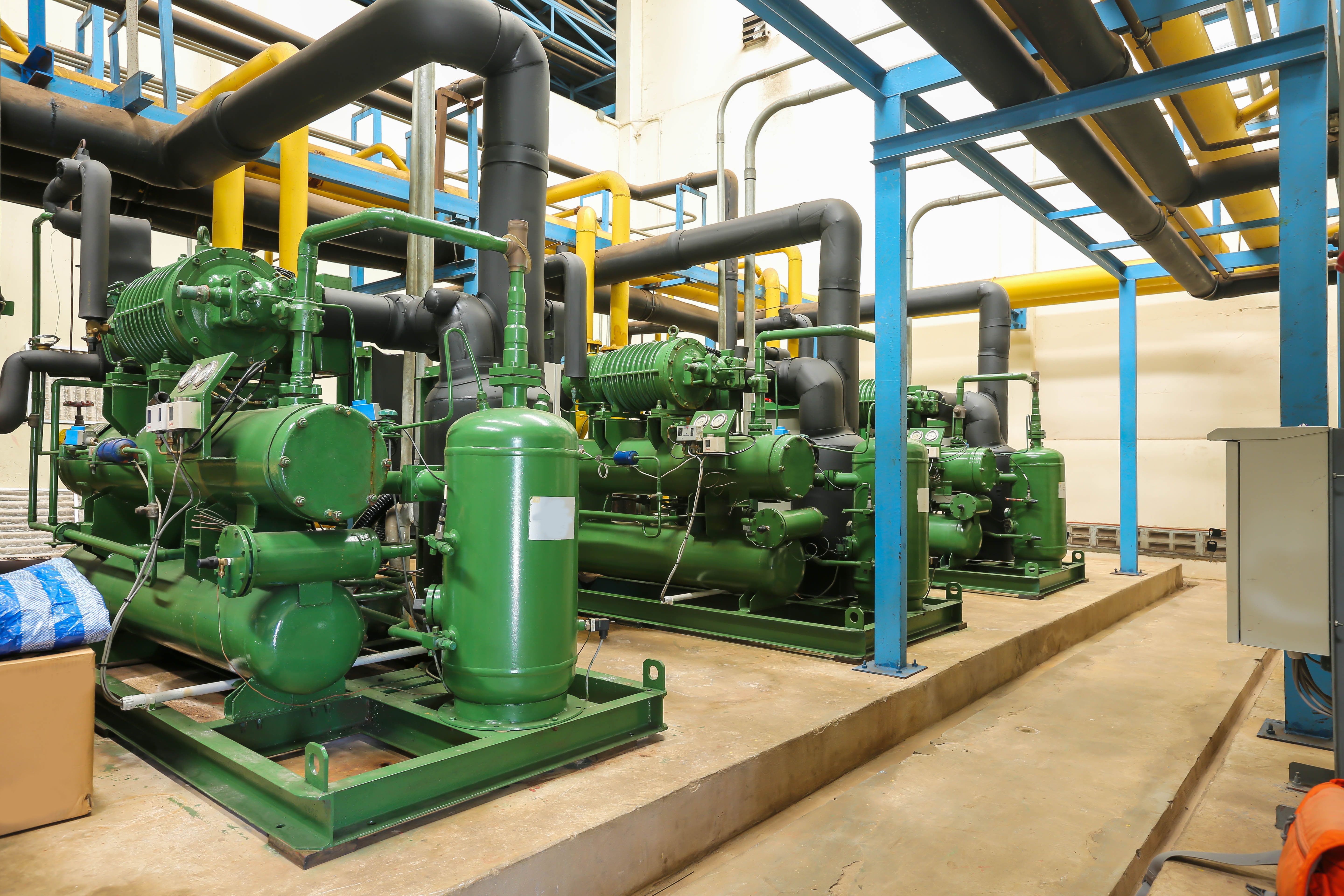 water cooled chiller