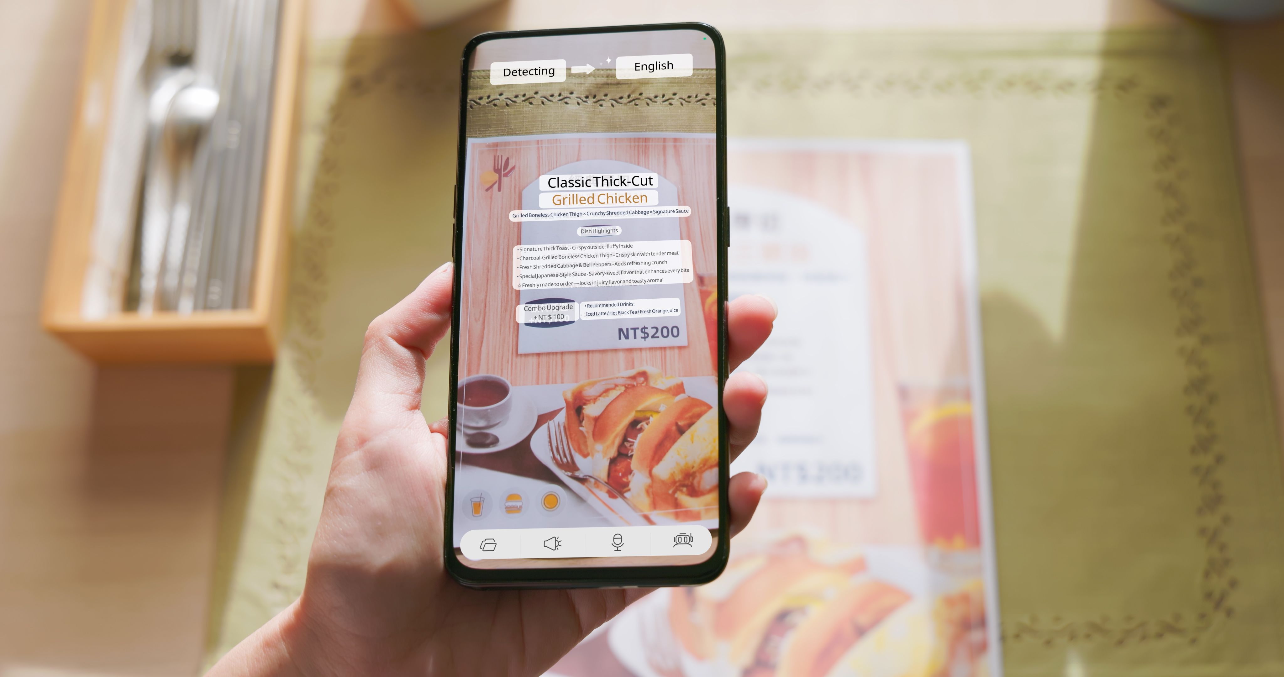 document translation