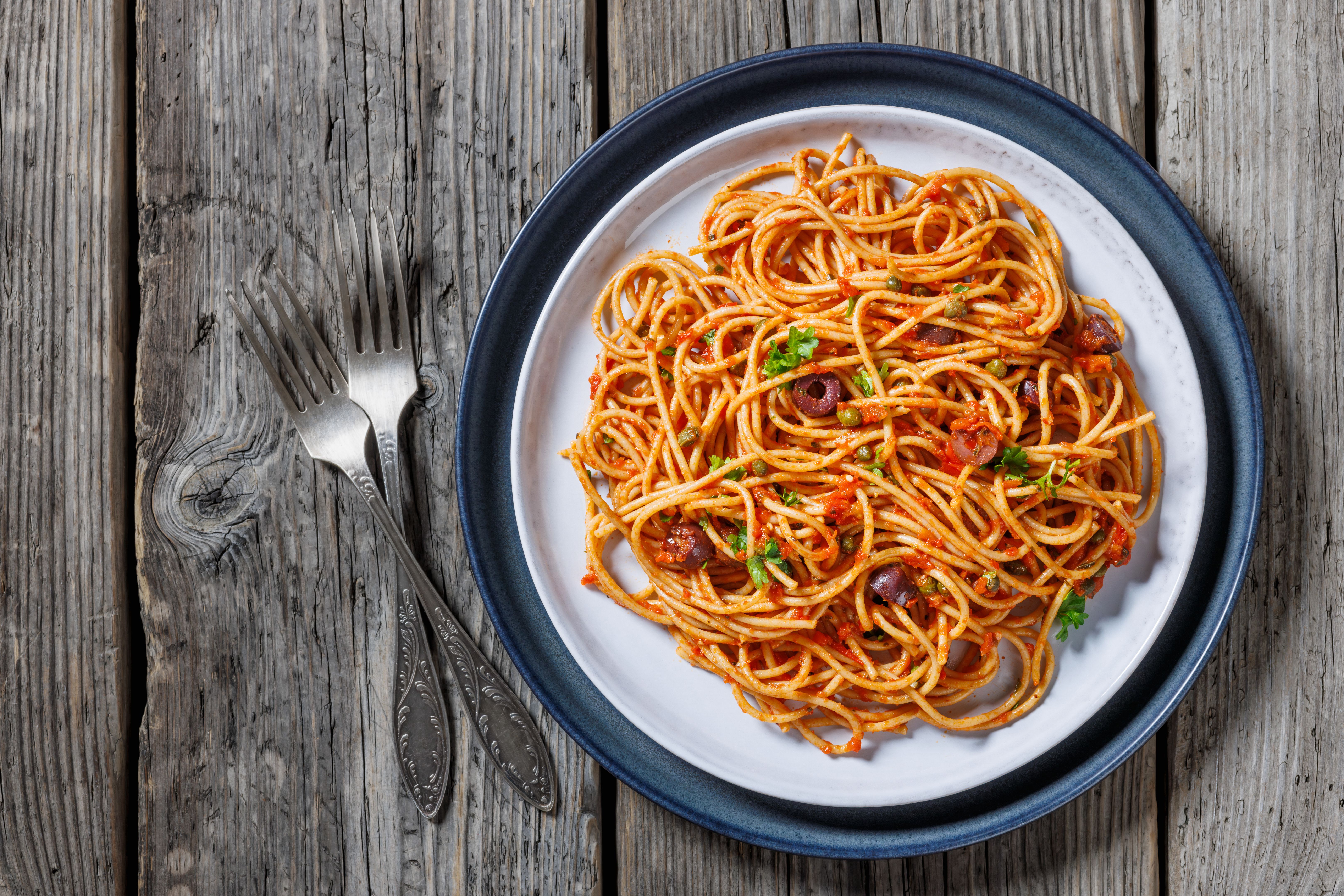 italian pasta dish