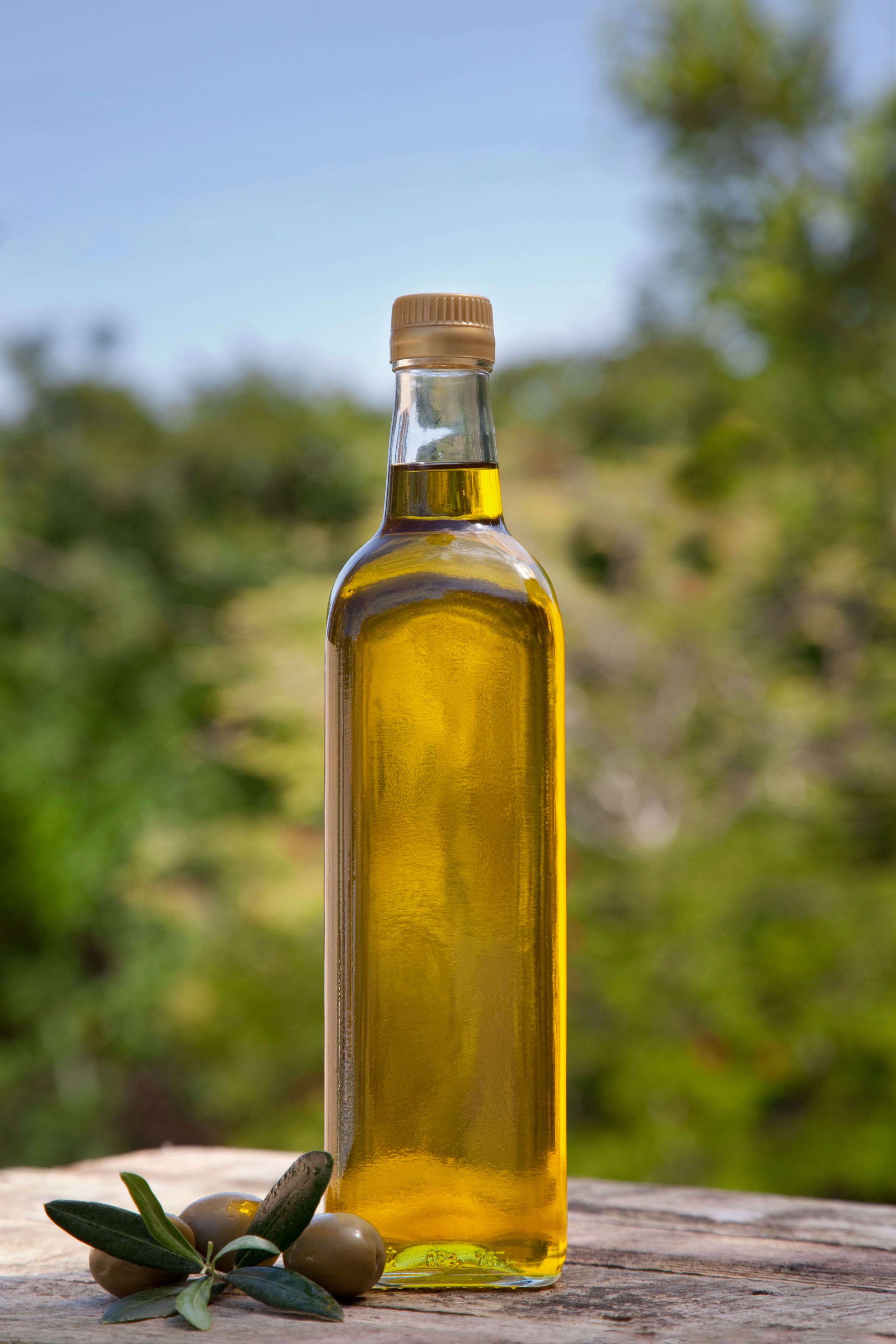 olive oil bottle