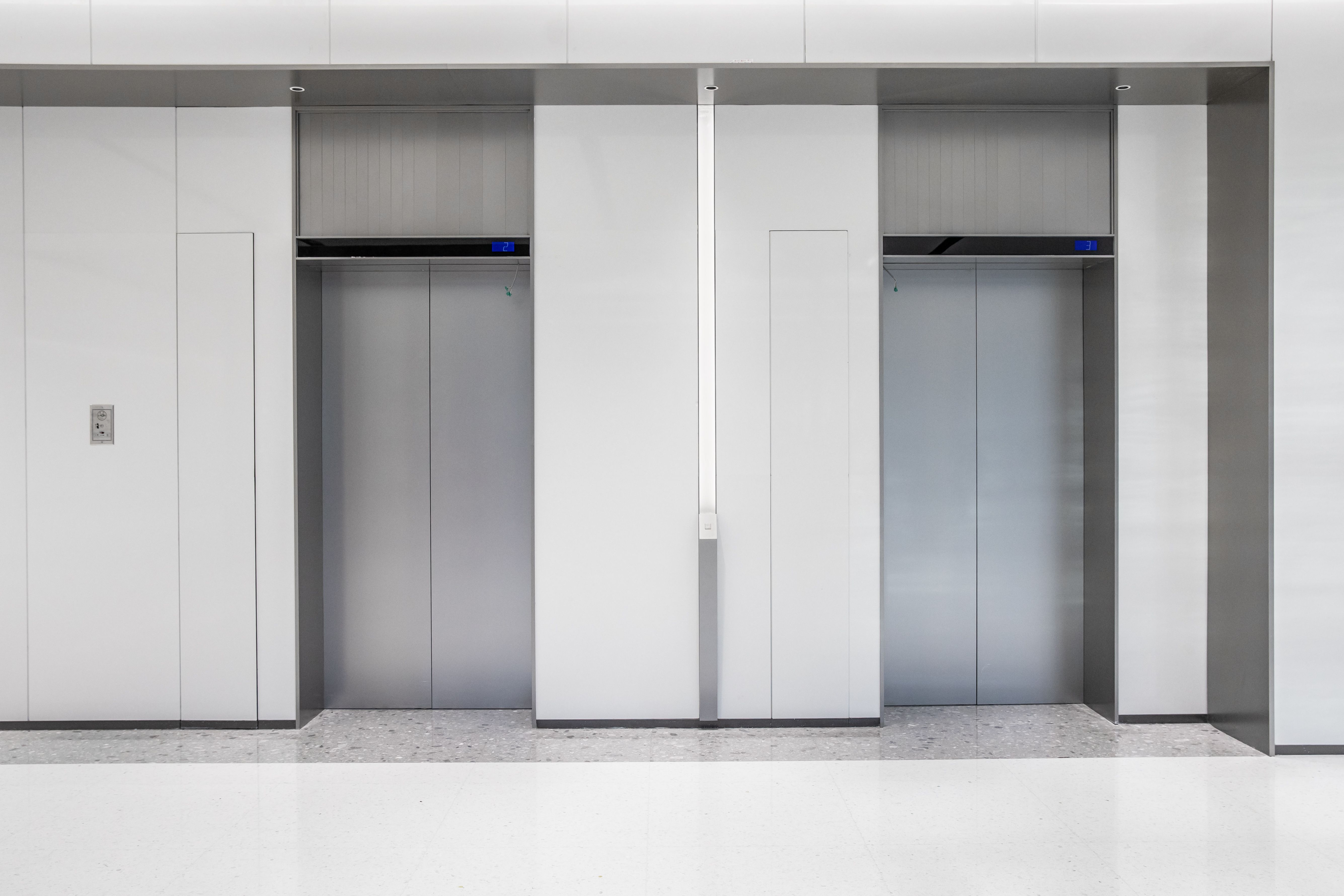 elevator doors