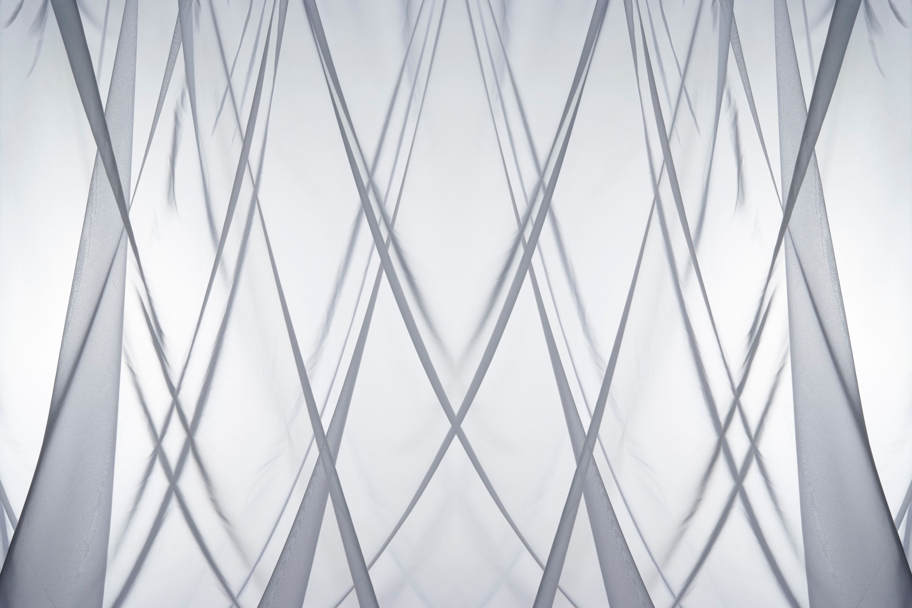 layered curtains room