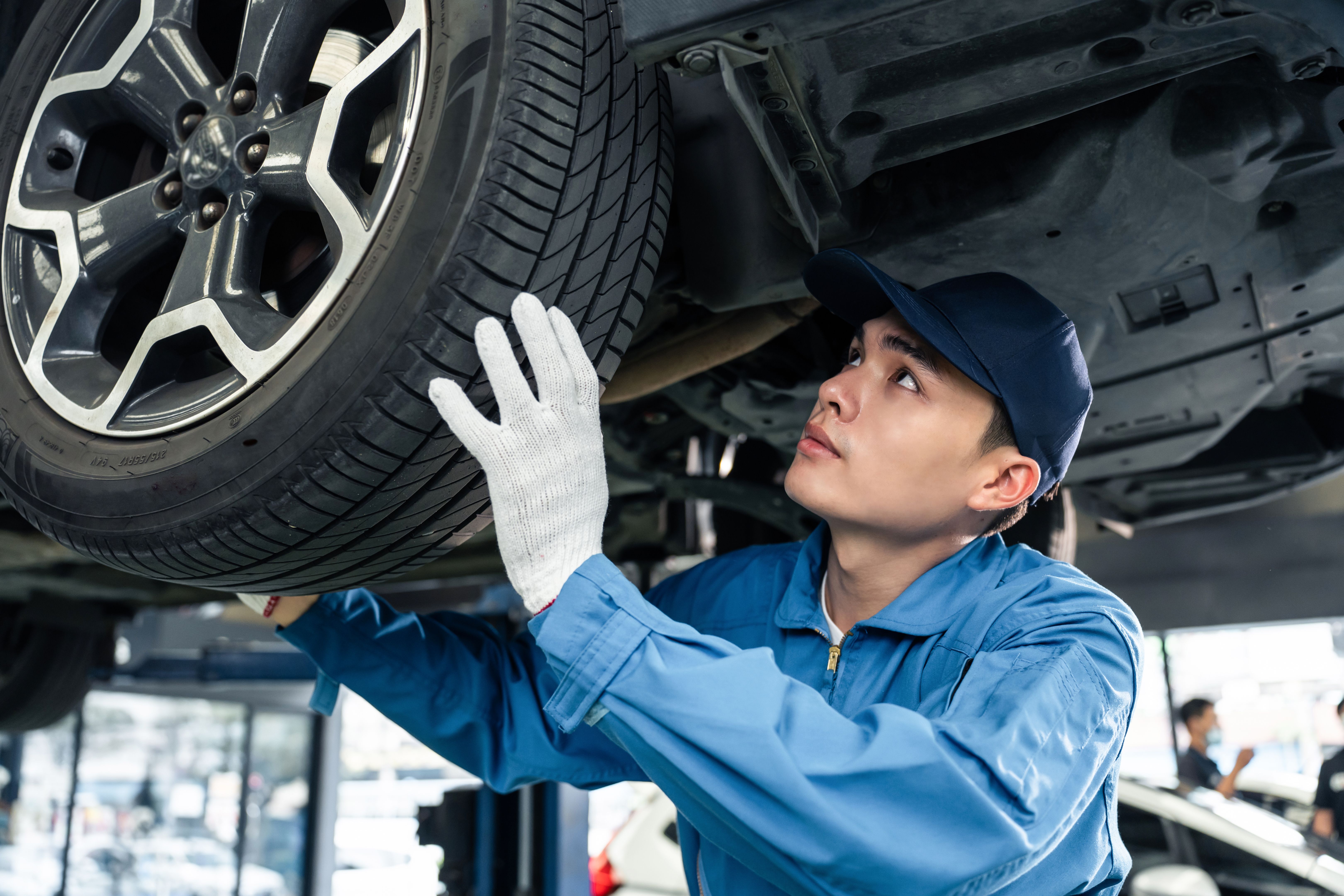 car repair assessment