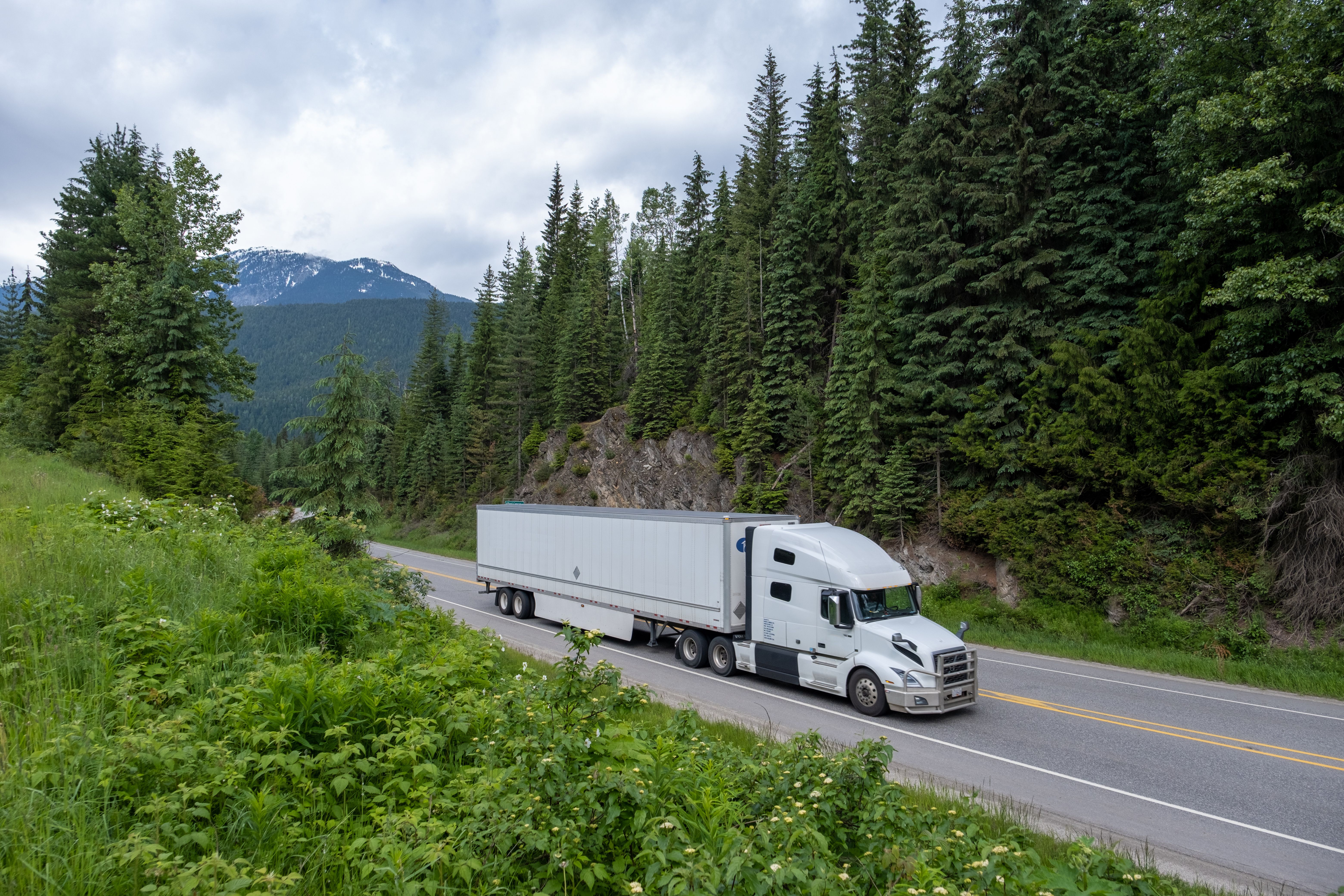 summer trucking