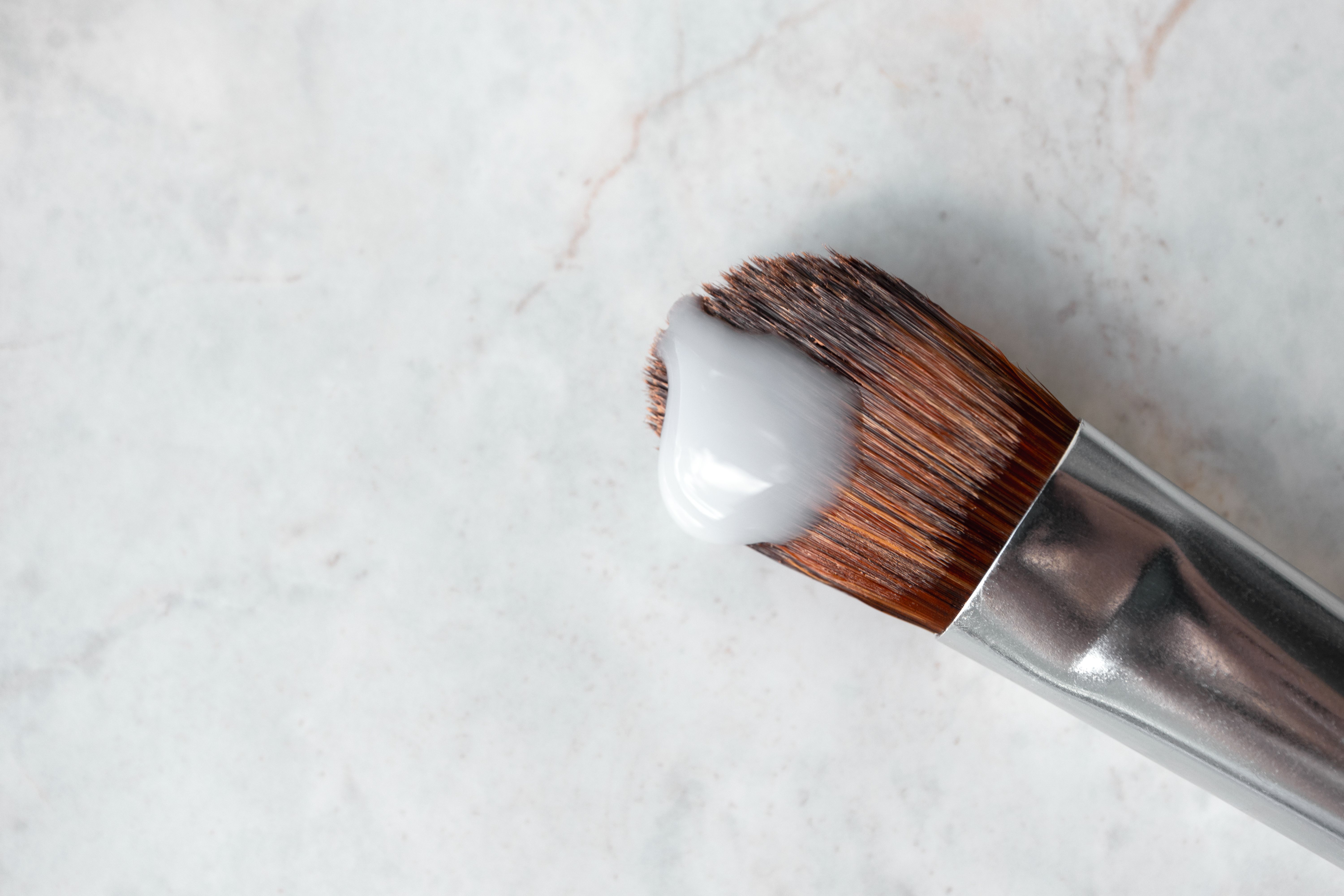 makeup brush cleaner