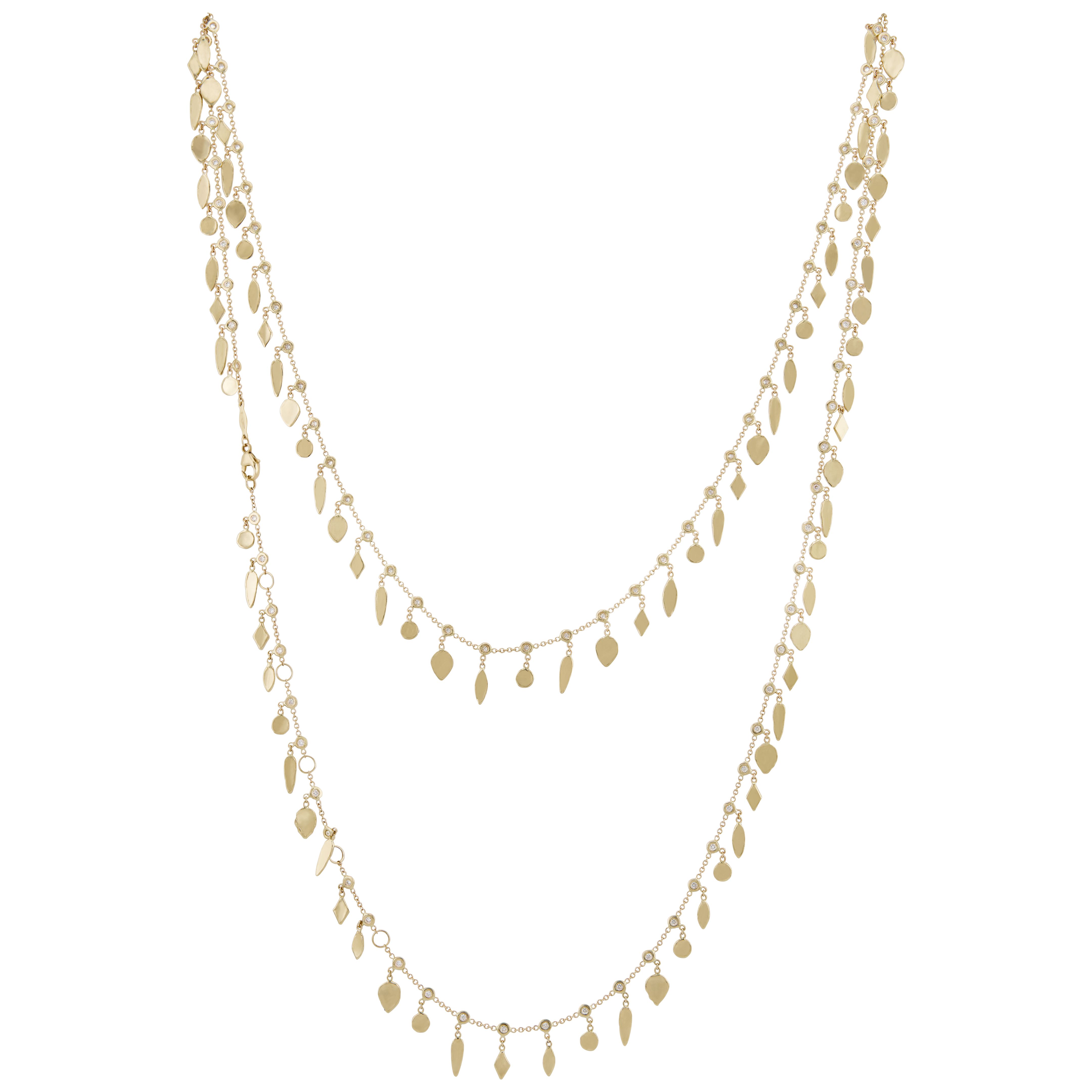 chunky chain necklace