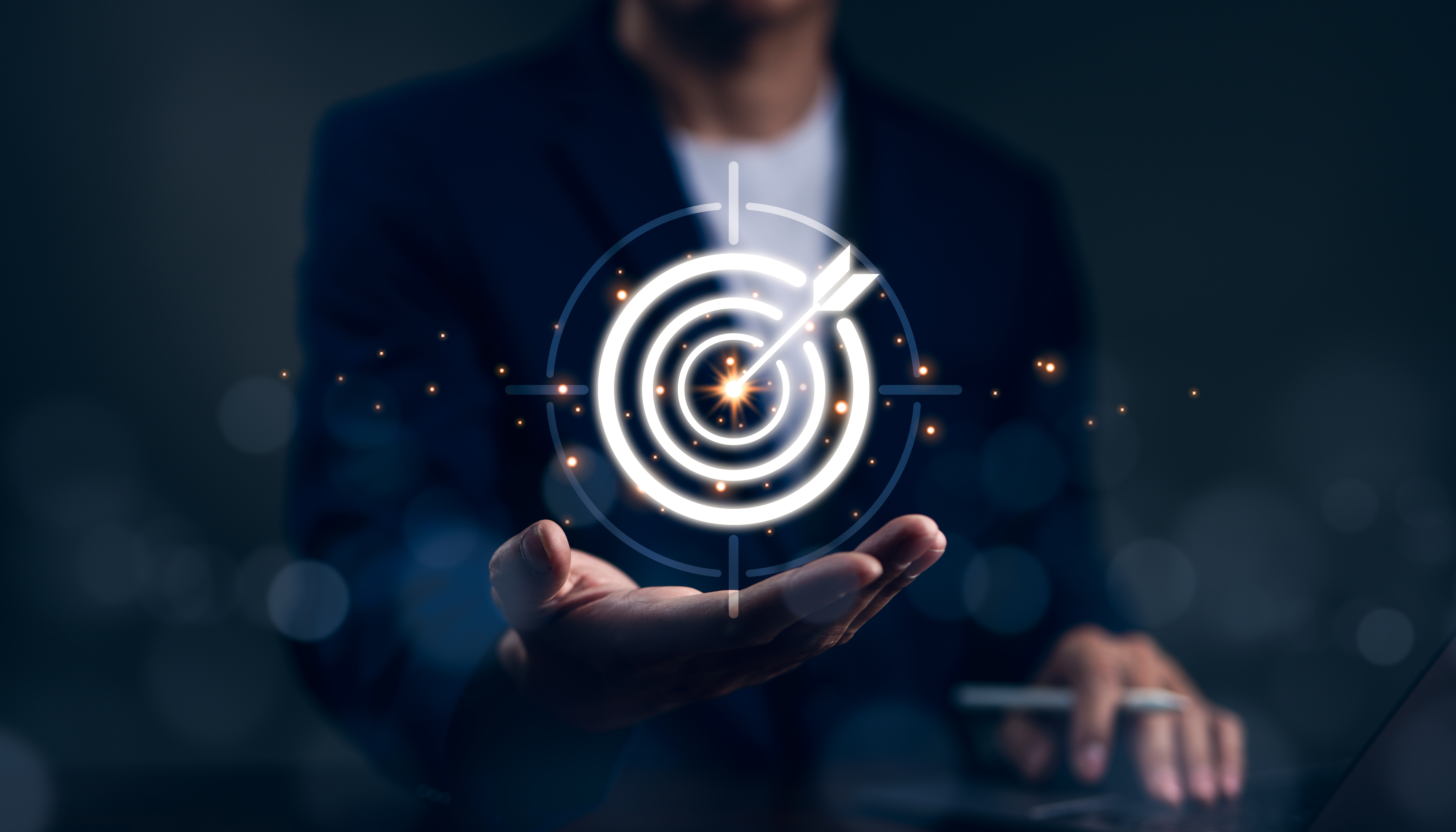 Business growth and marketing target concepts. Businessman hands show goals and target for growing business. Goal objective strategy plan action, Target success, Achievement company, Startup business, Business growth and marketing target concepts. Businessman hands show goals and target for growing business. Goal objective strategy plan action, Target success, Achievement company, Startup business,