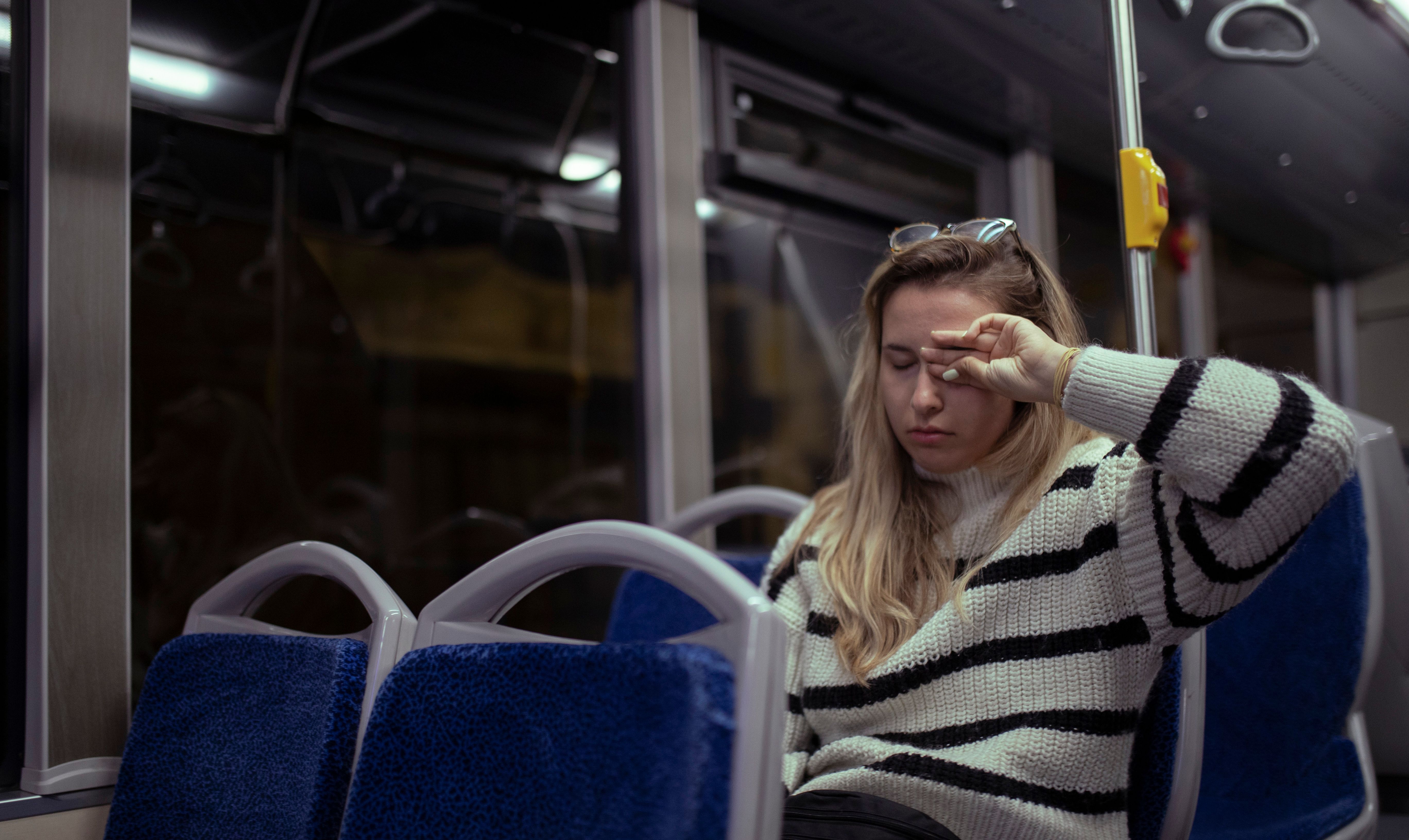 bus interior