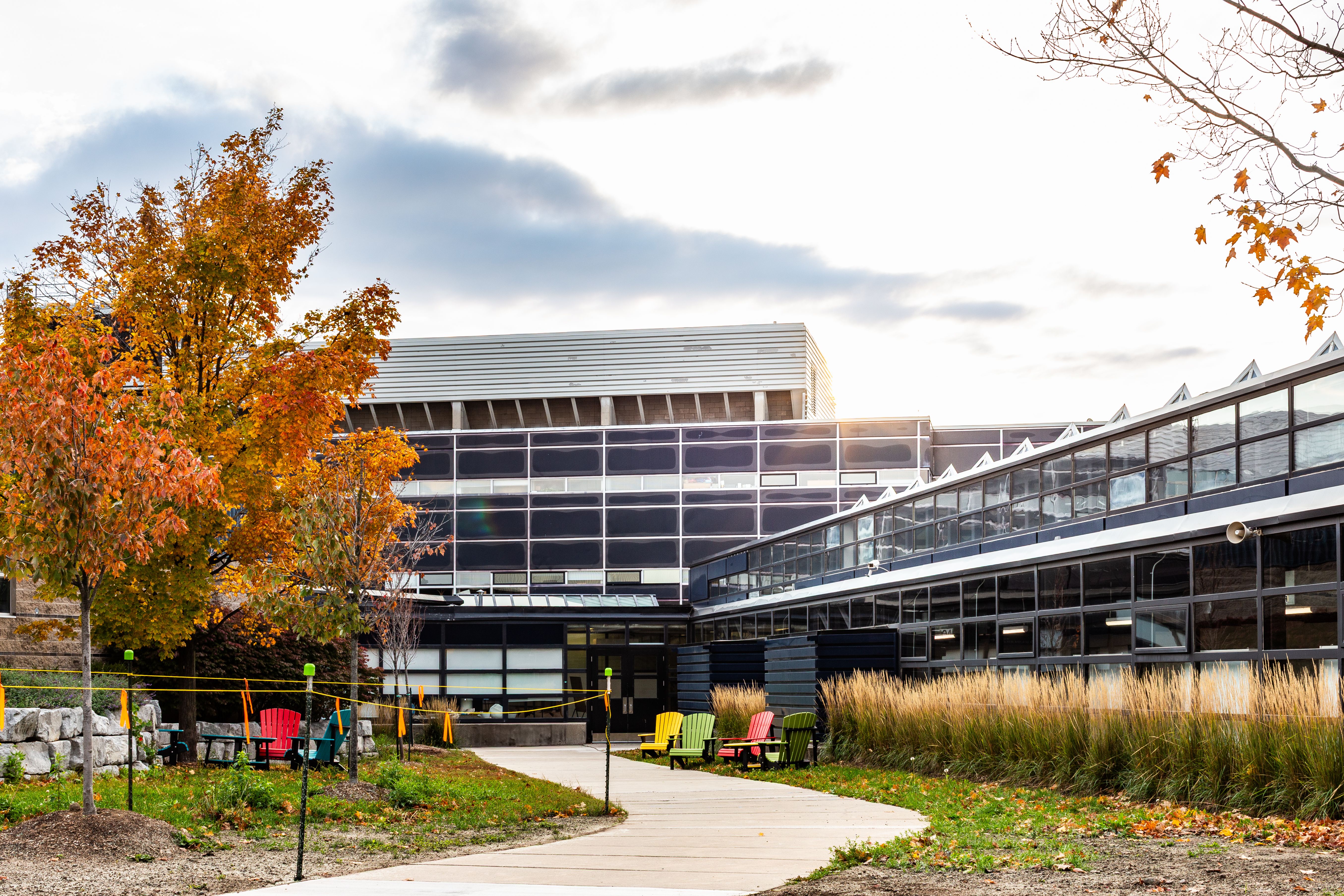 community center garden