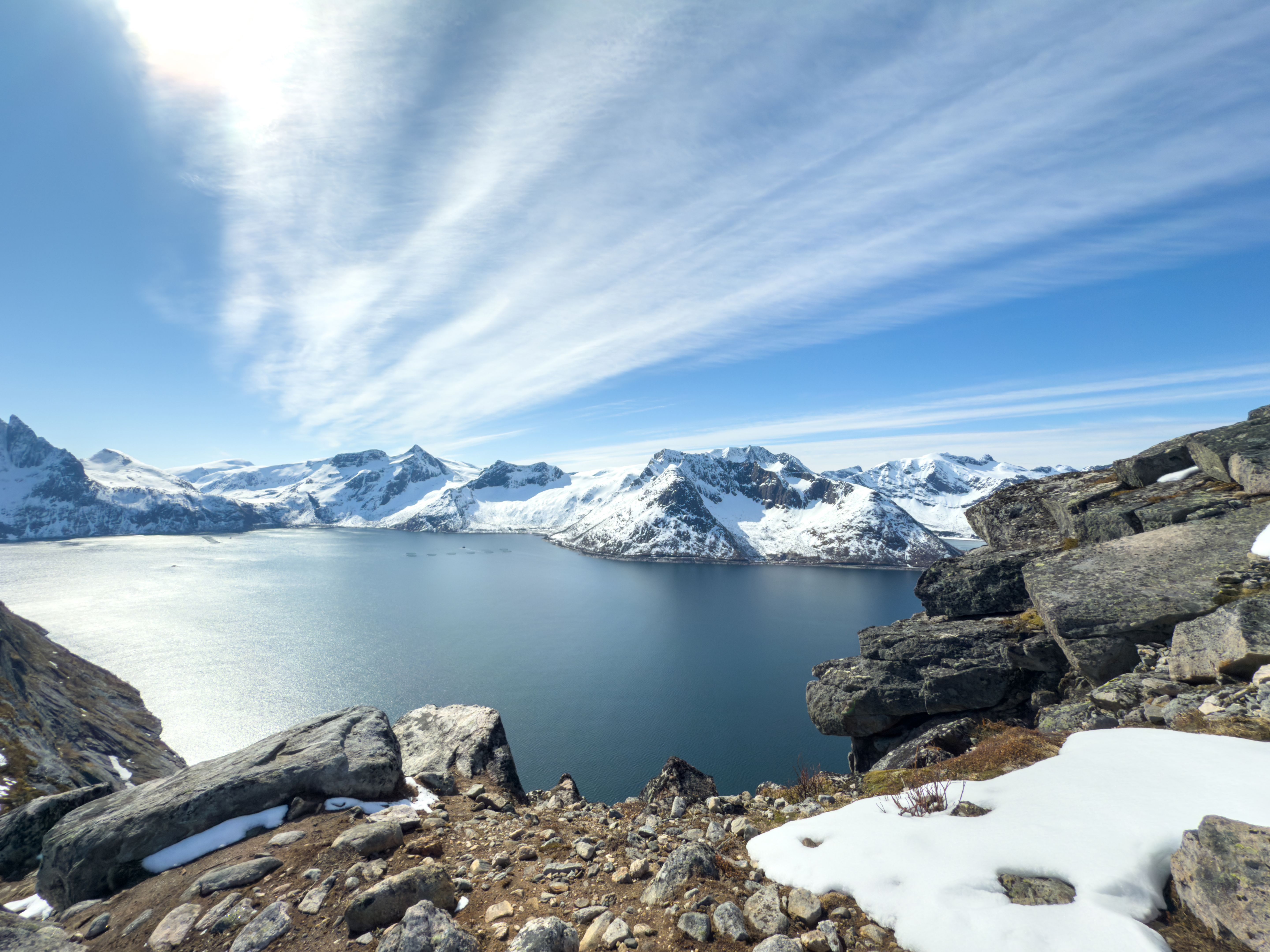 norway winter landscape