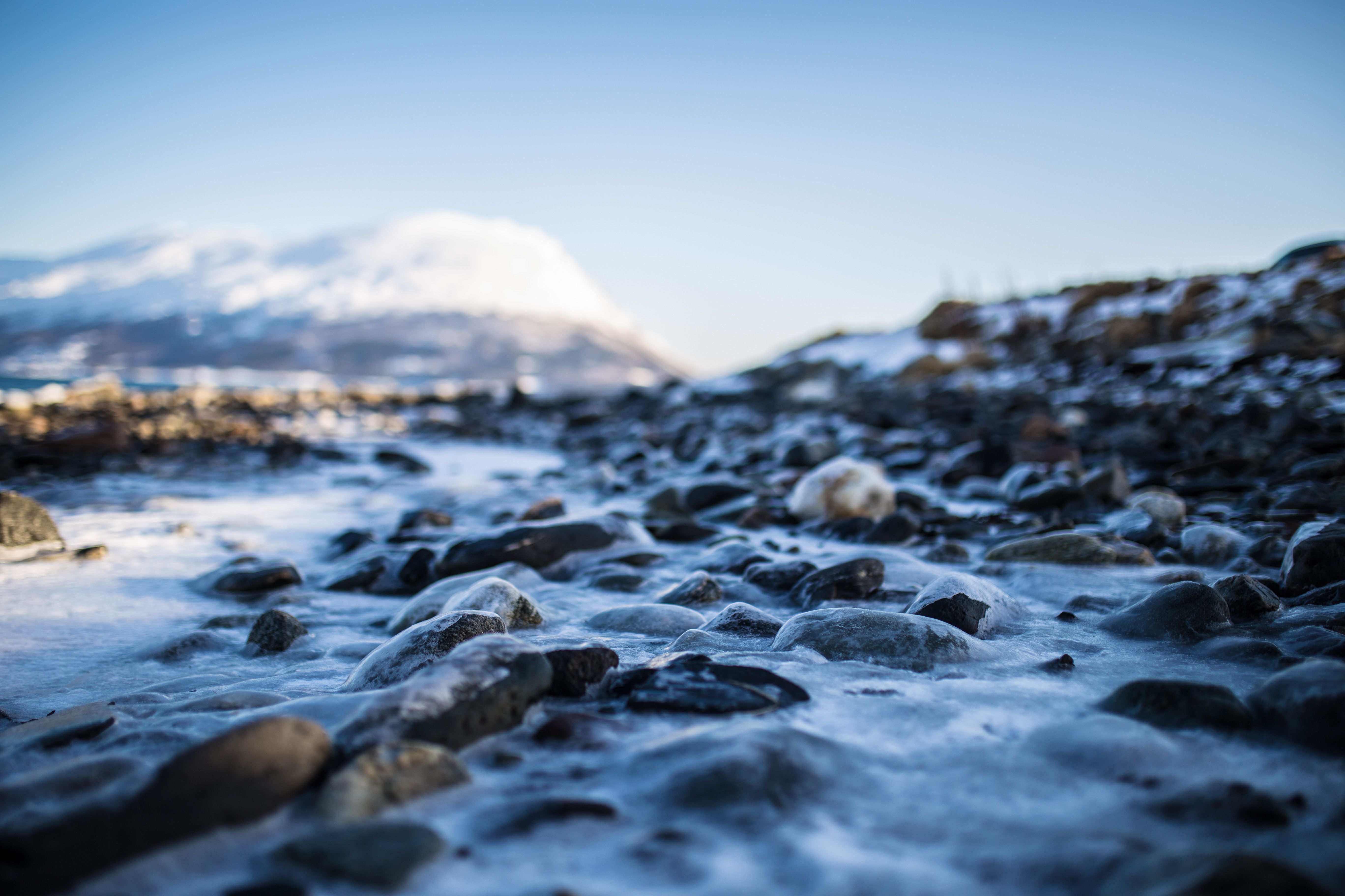 norwegian fjords winter