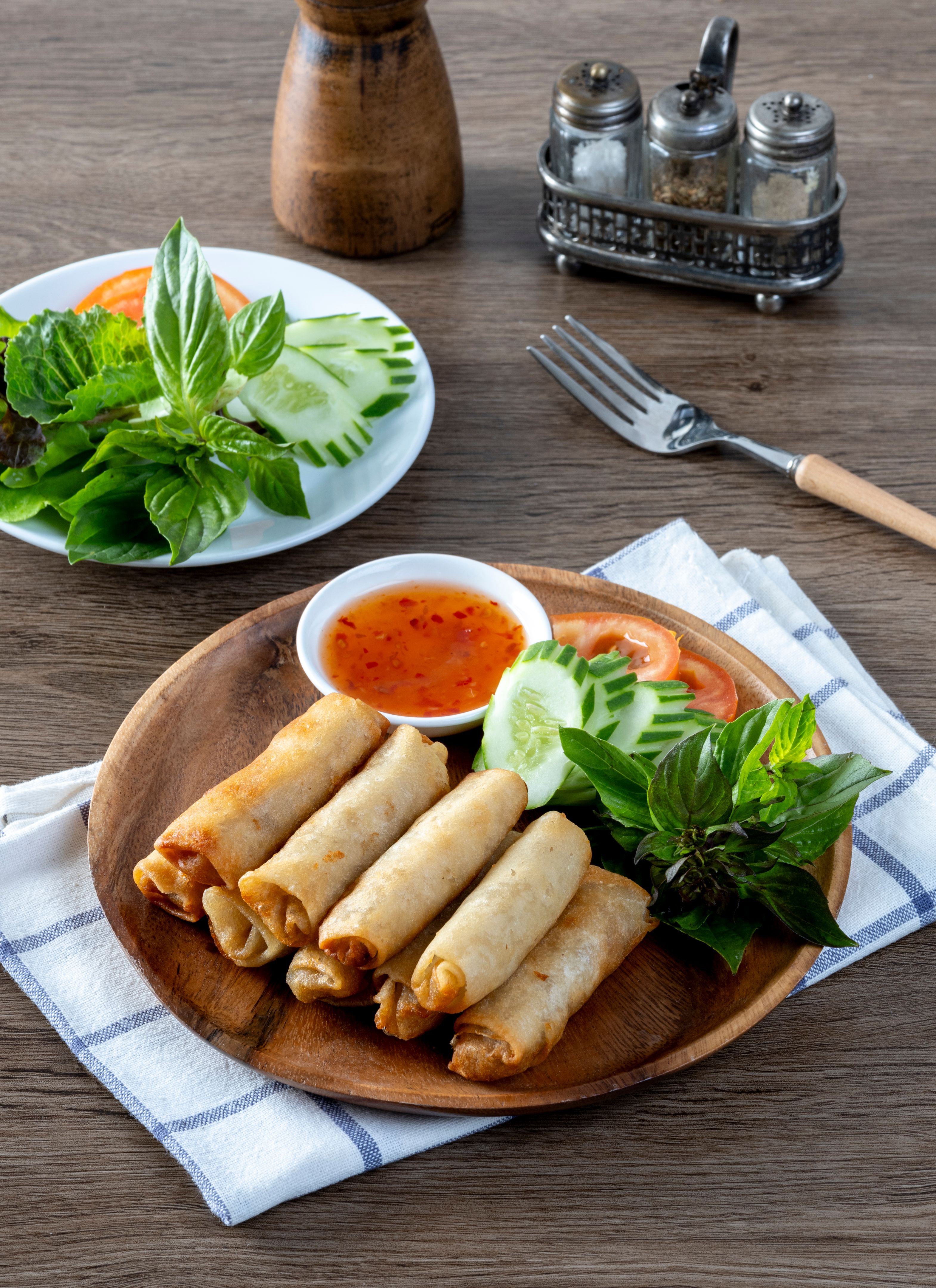 thai spring rolls