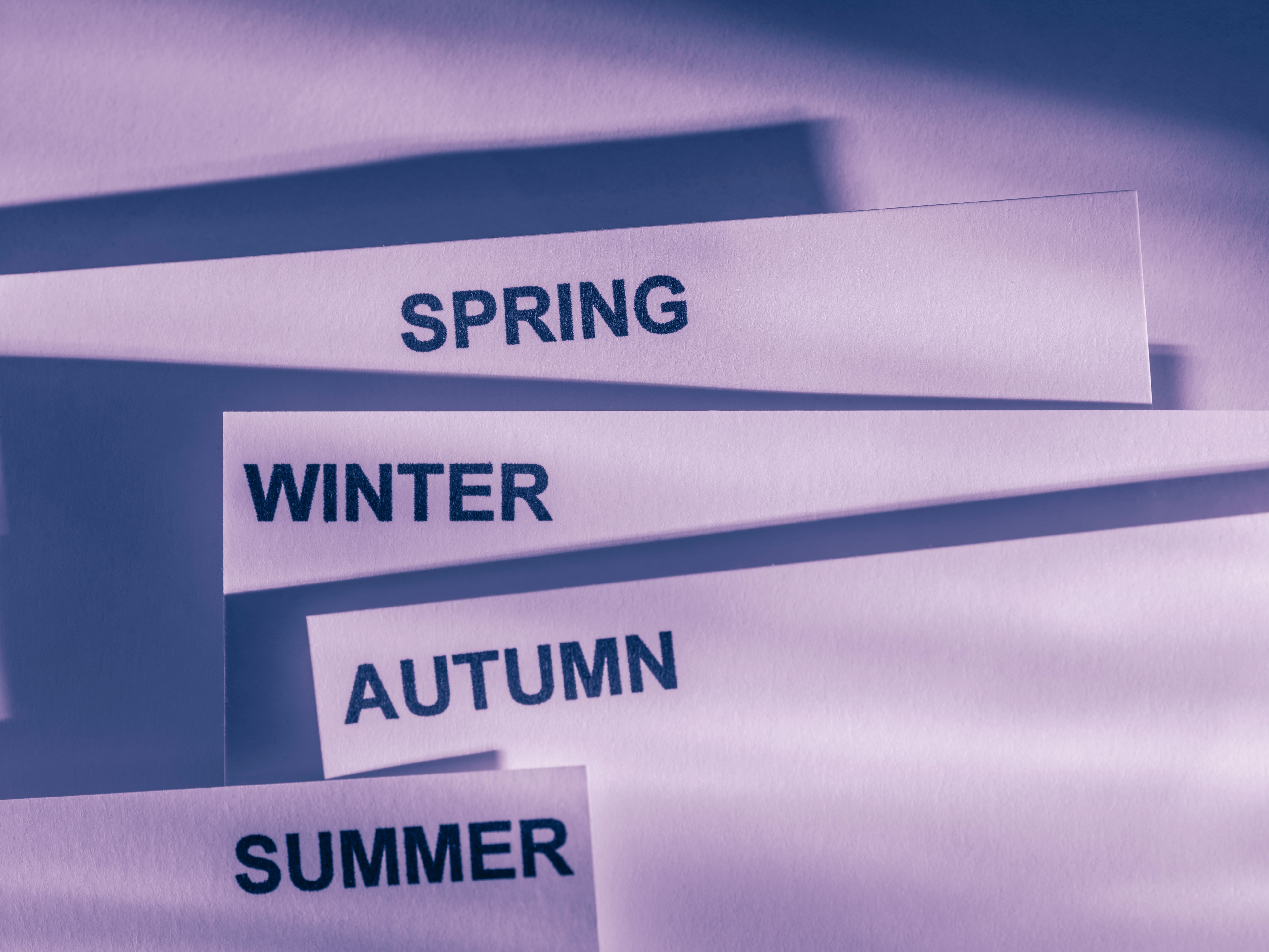 seasonal factors