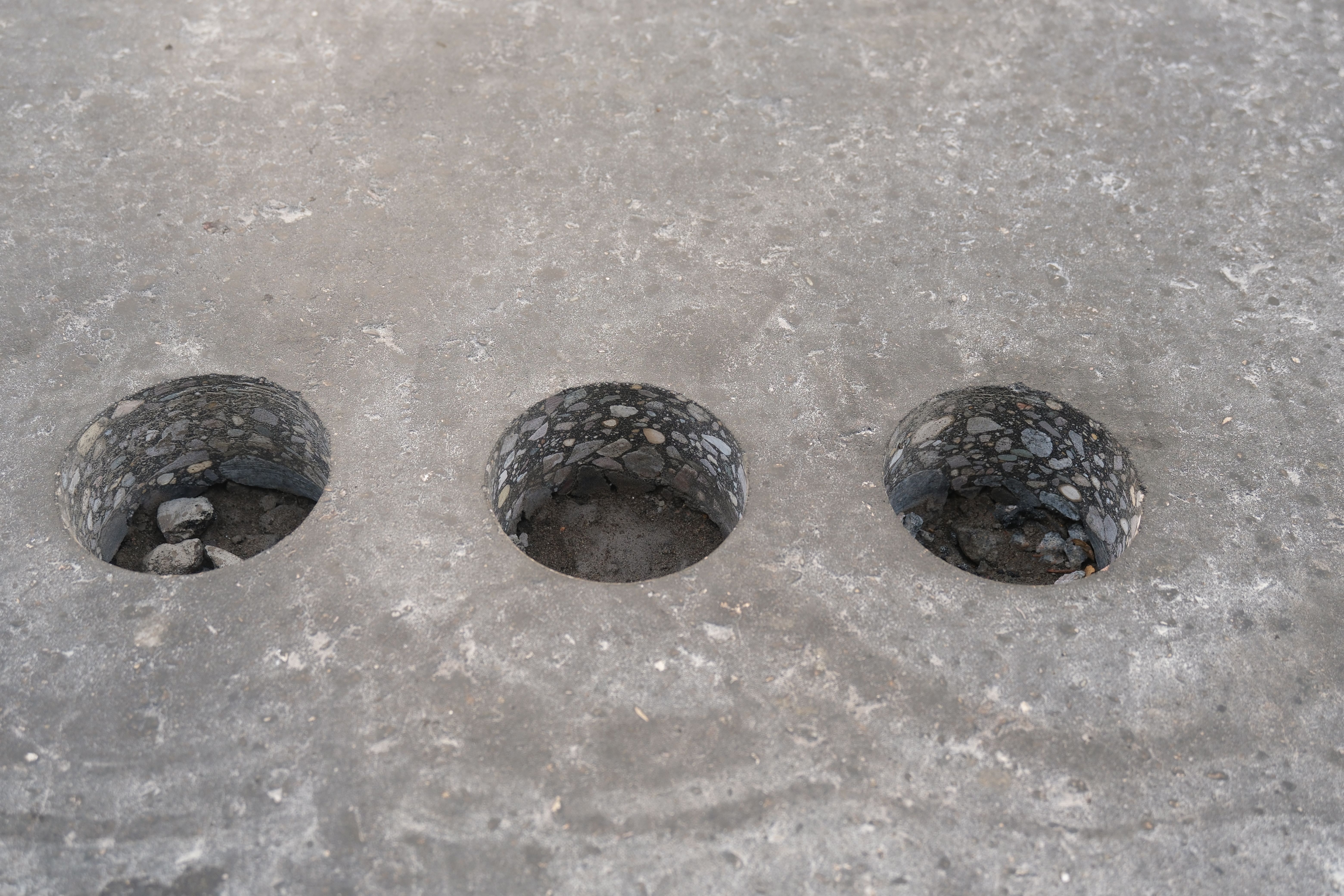 quality inspection concrete