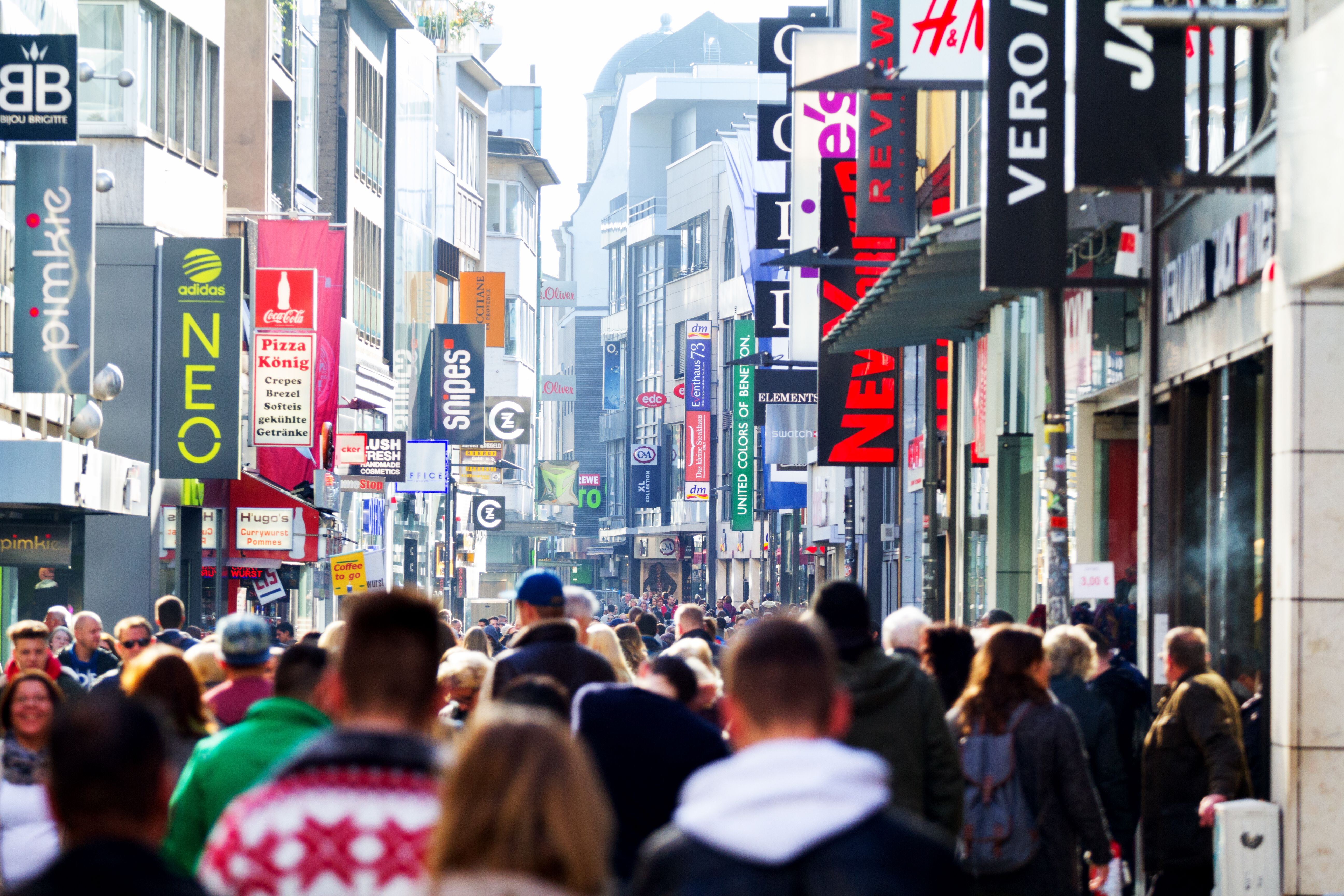 shopping cologne