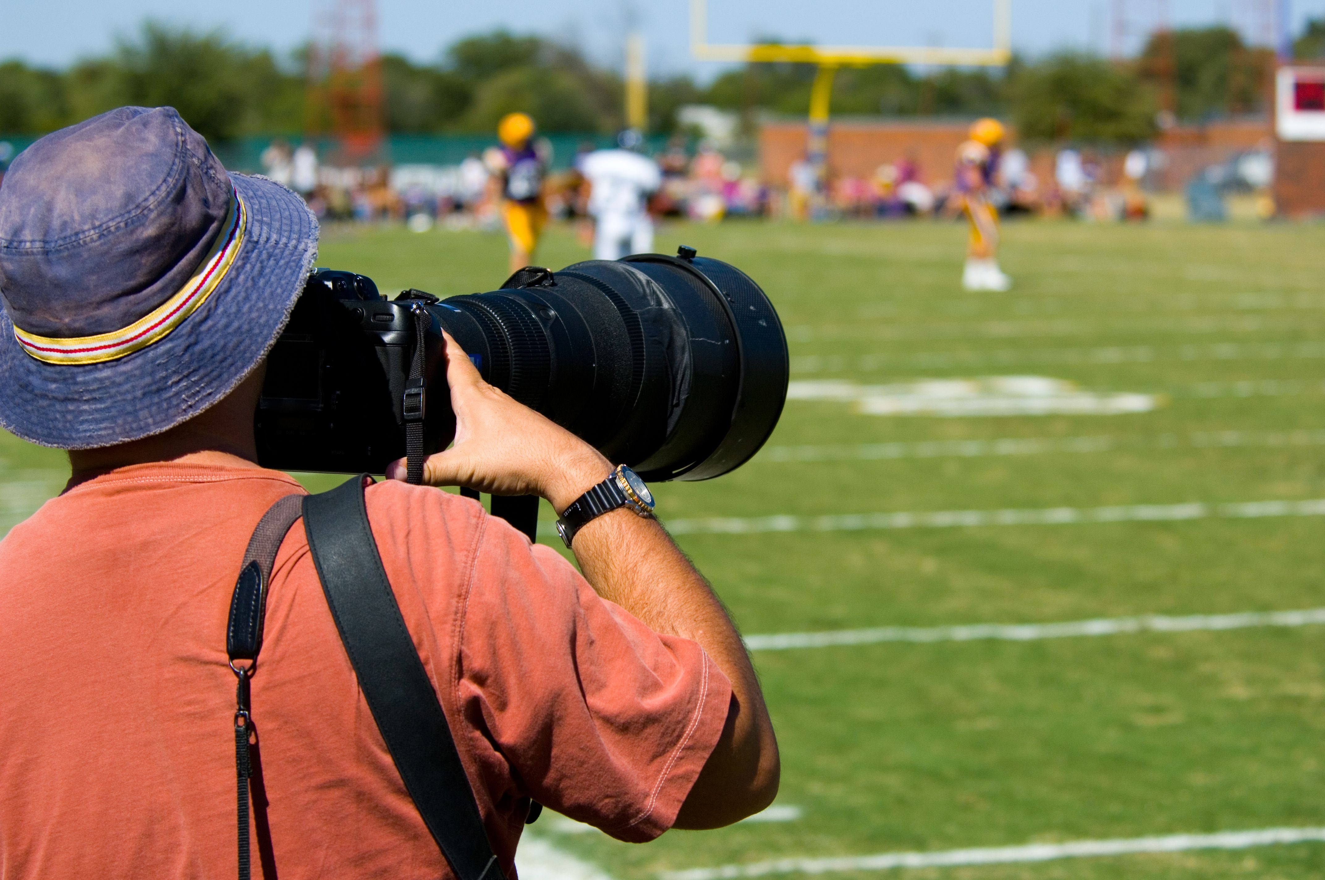 local sports photographer