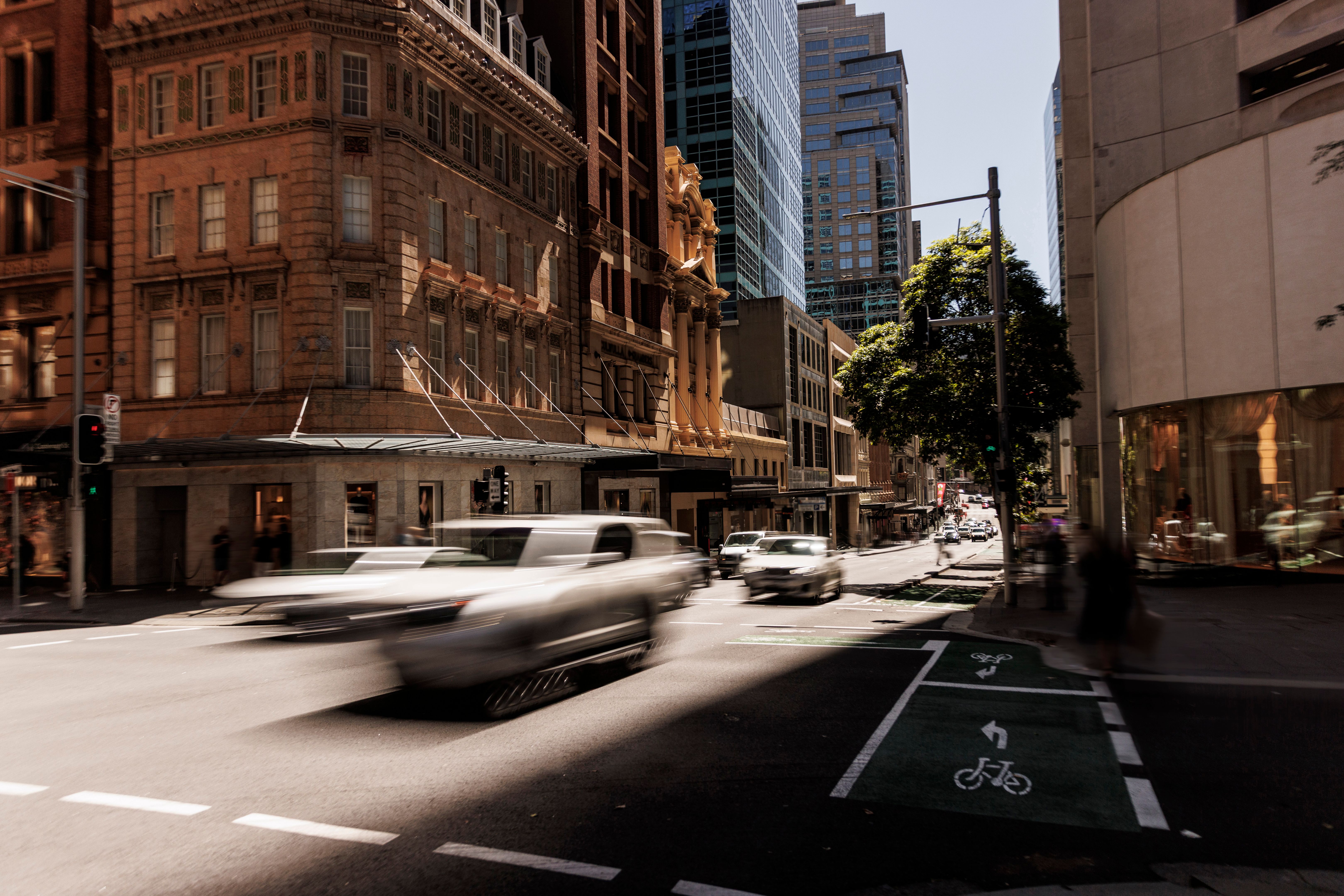 urban street
