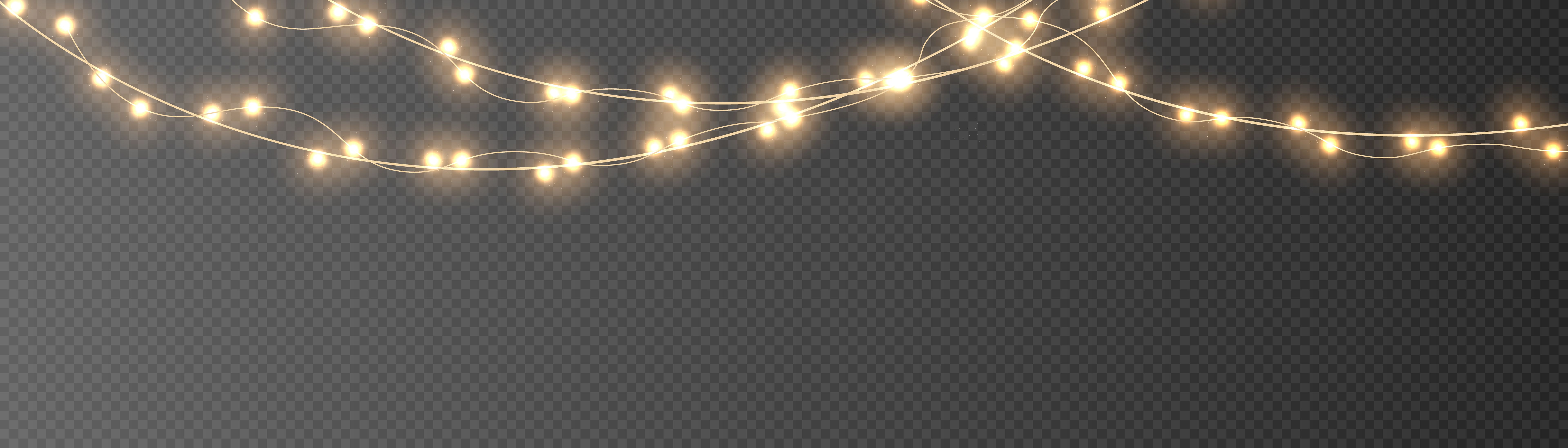 Christmas lights