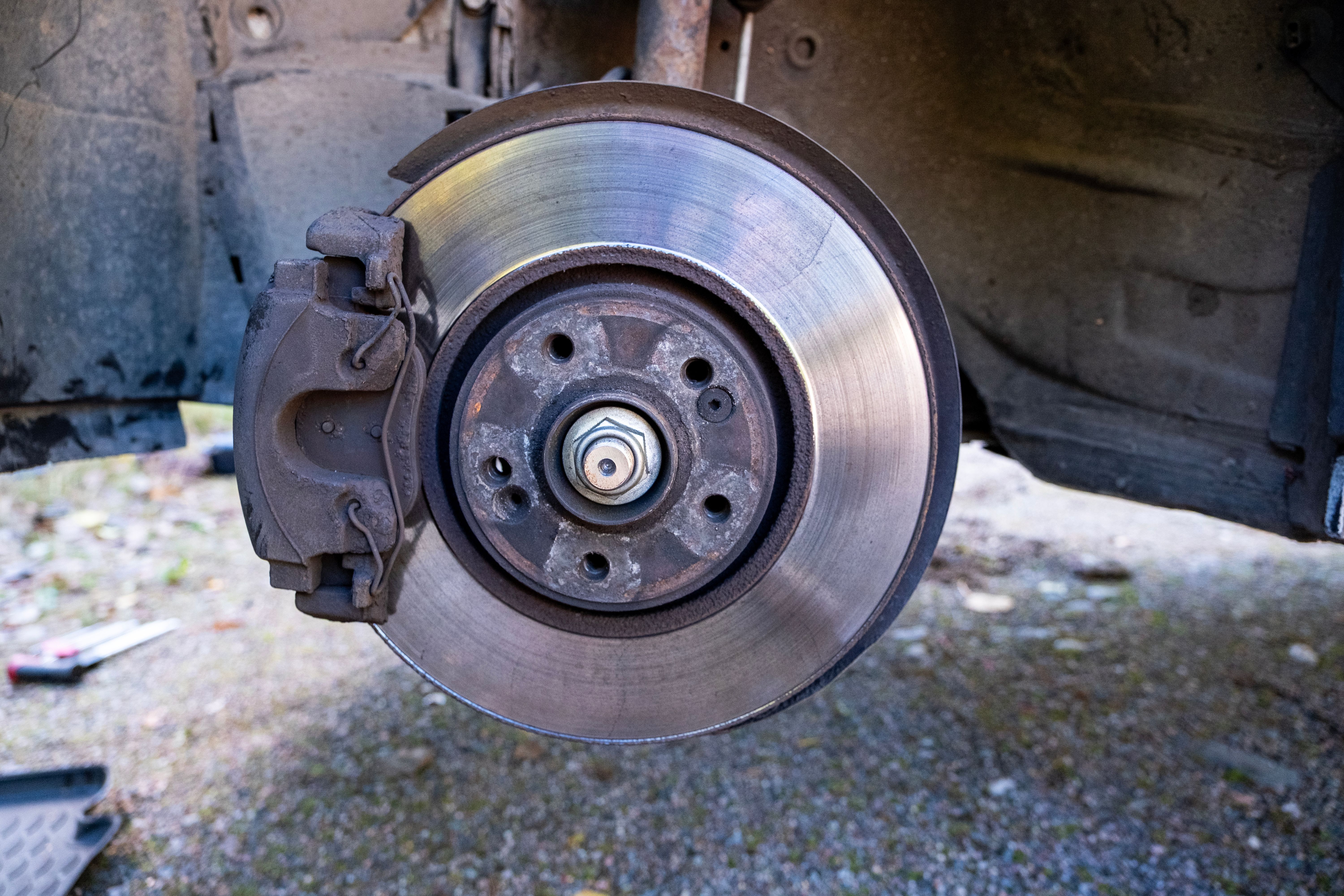 brake pad replacement
