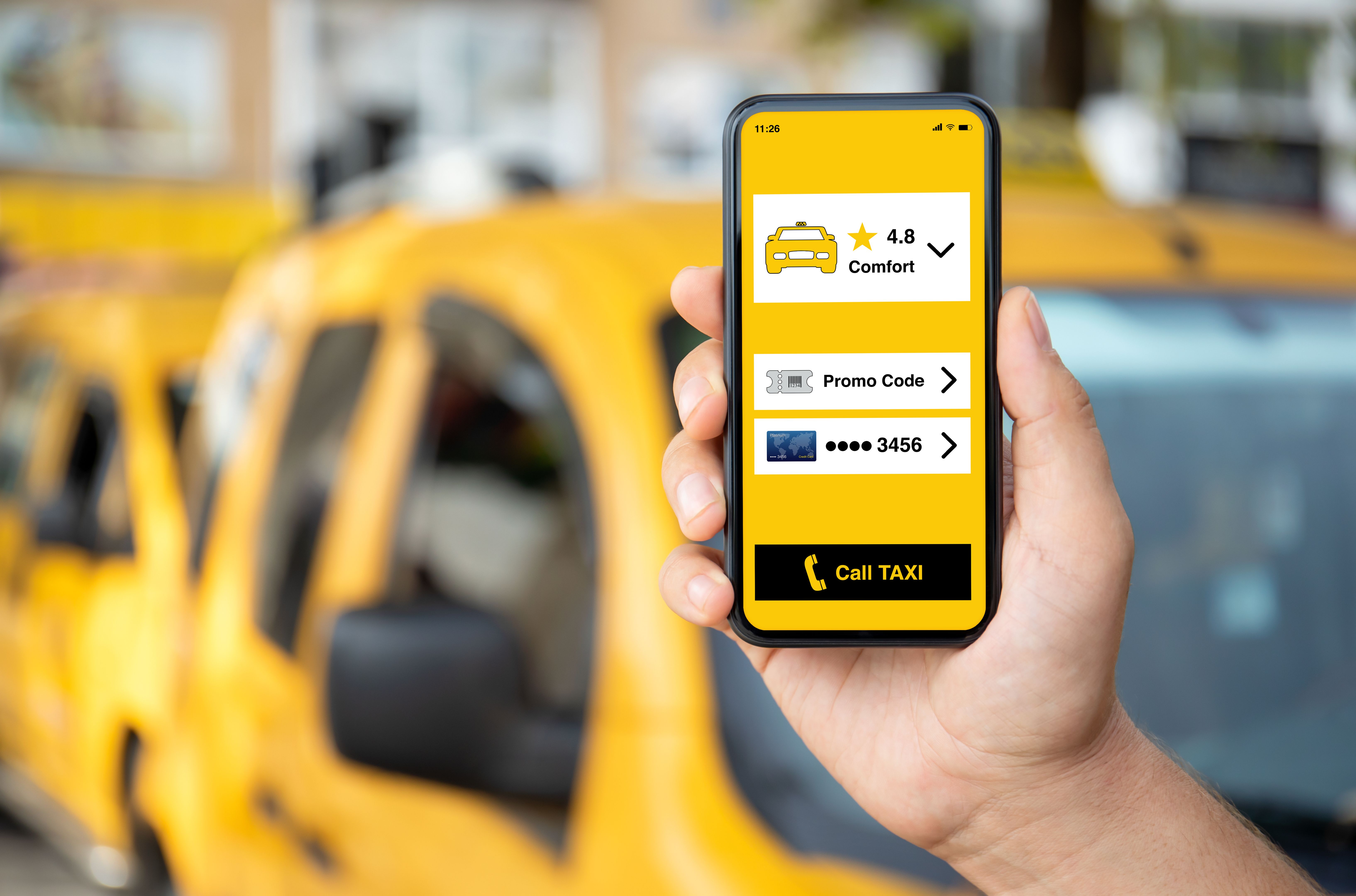 online taxi booking