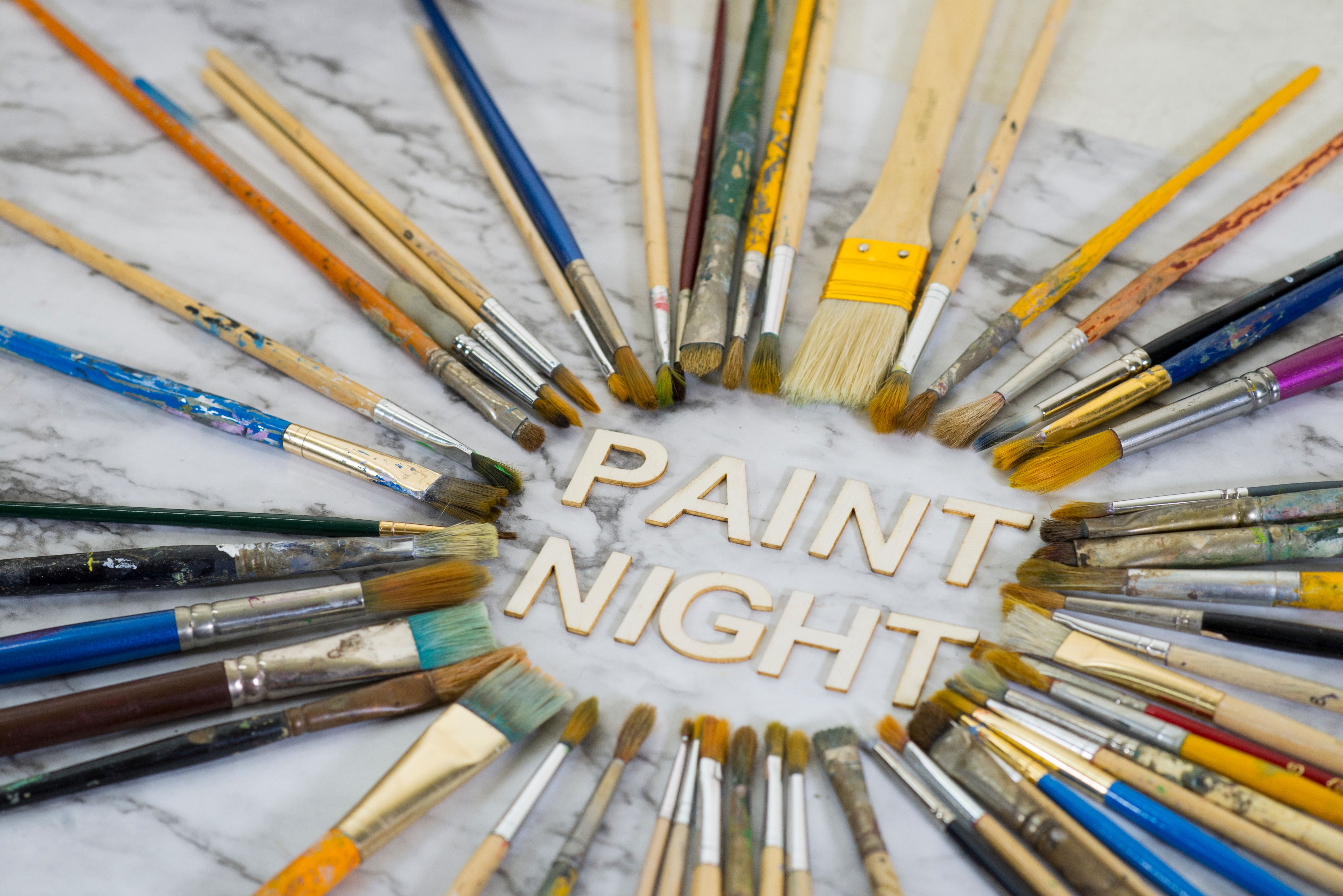 Paint Nights are Fun