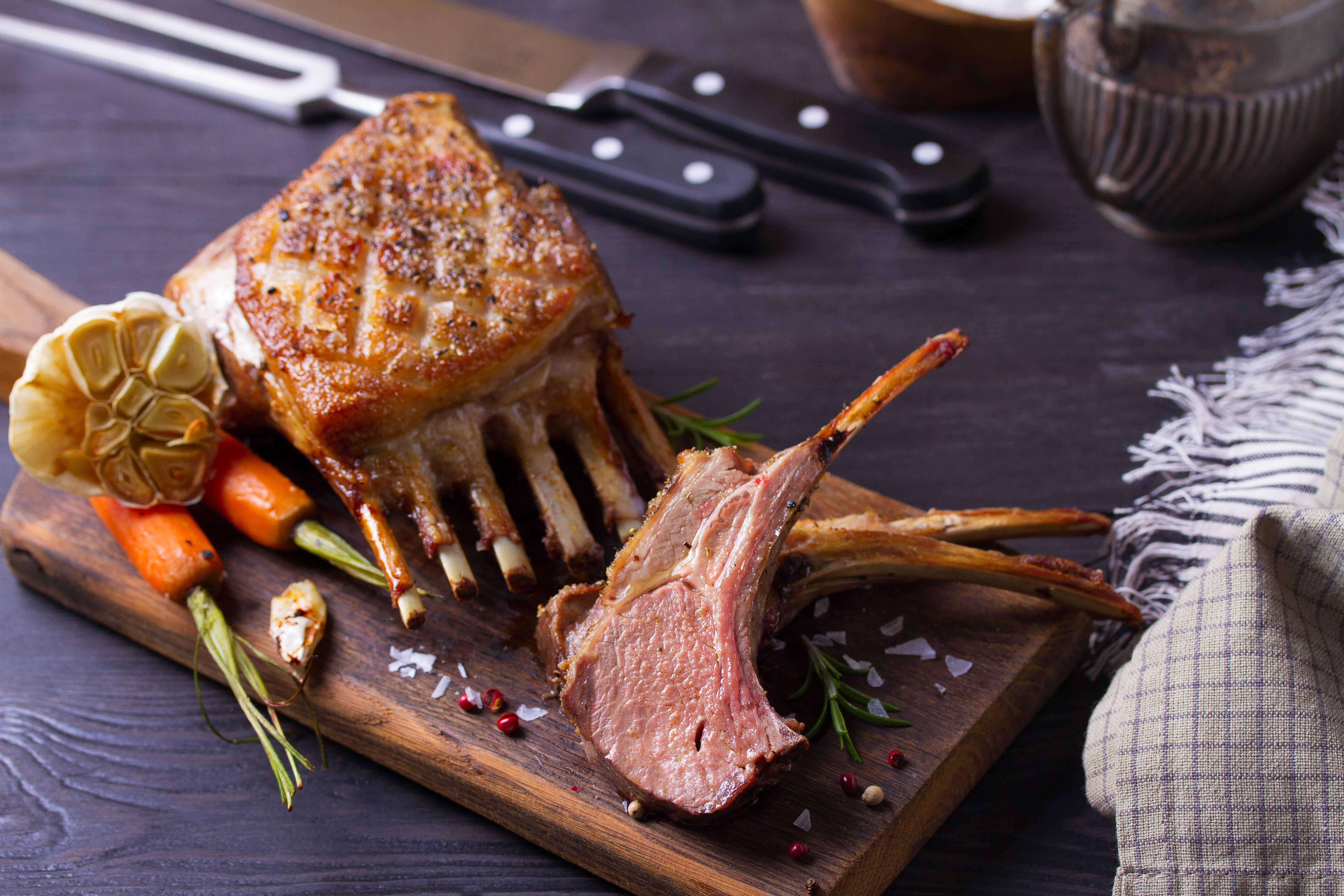 lamb rack