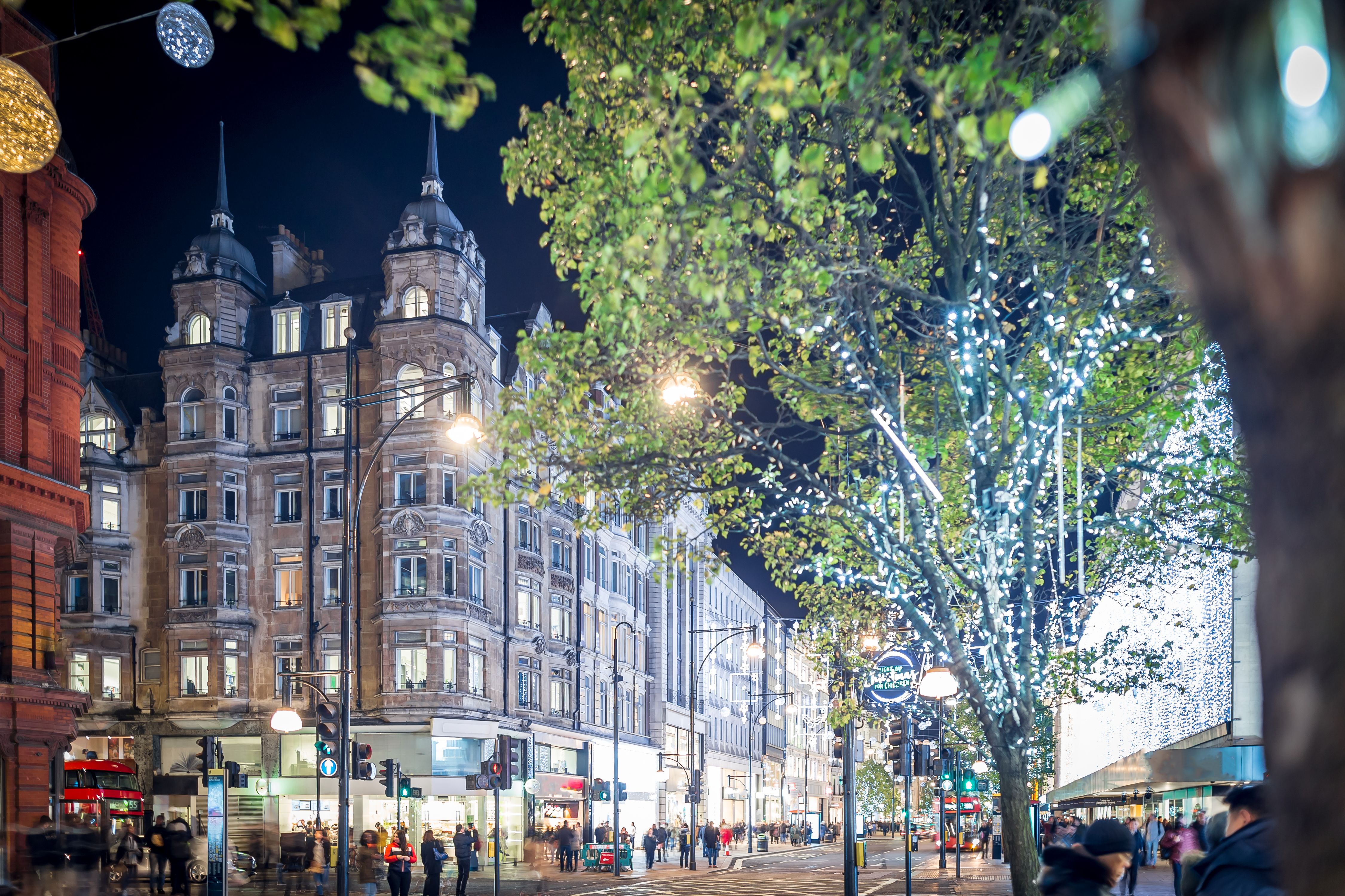 seasonal decorations london