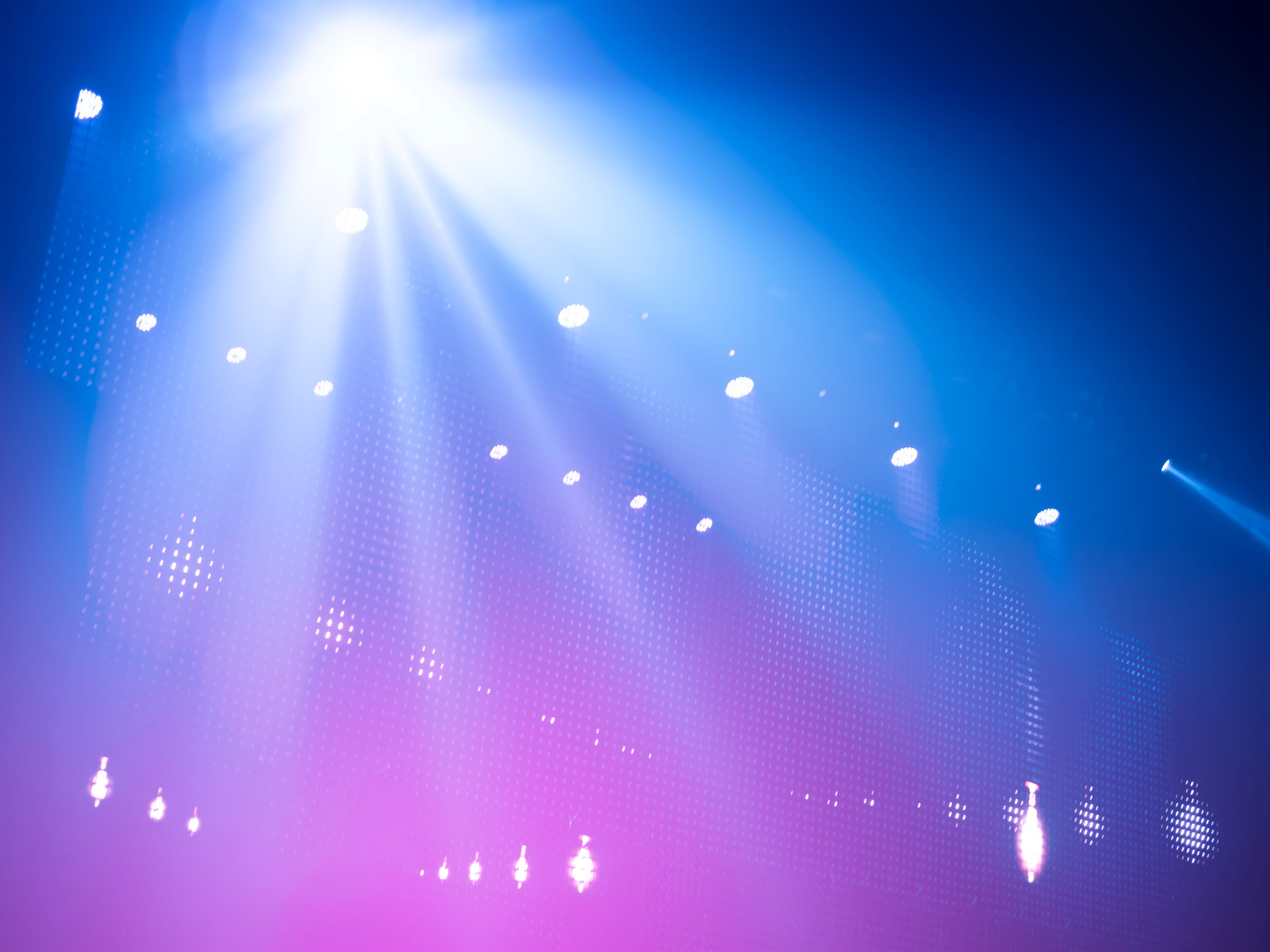 concert stage lights