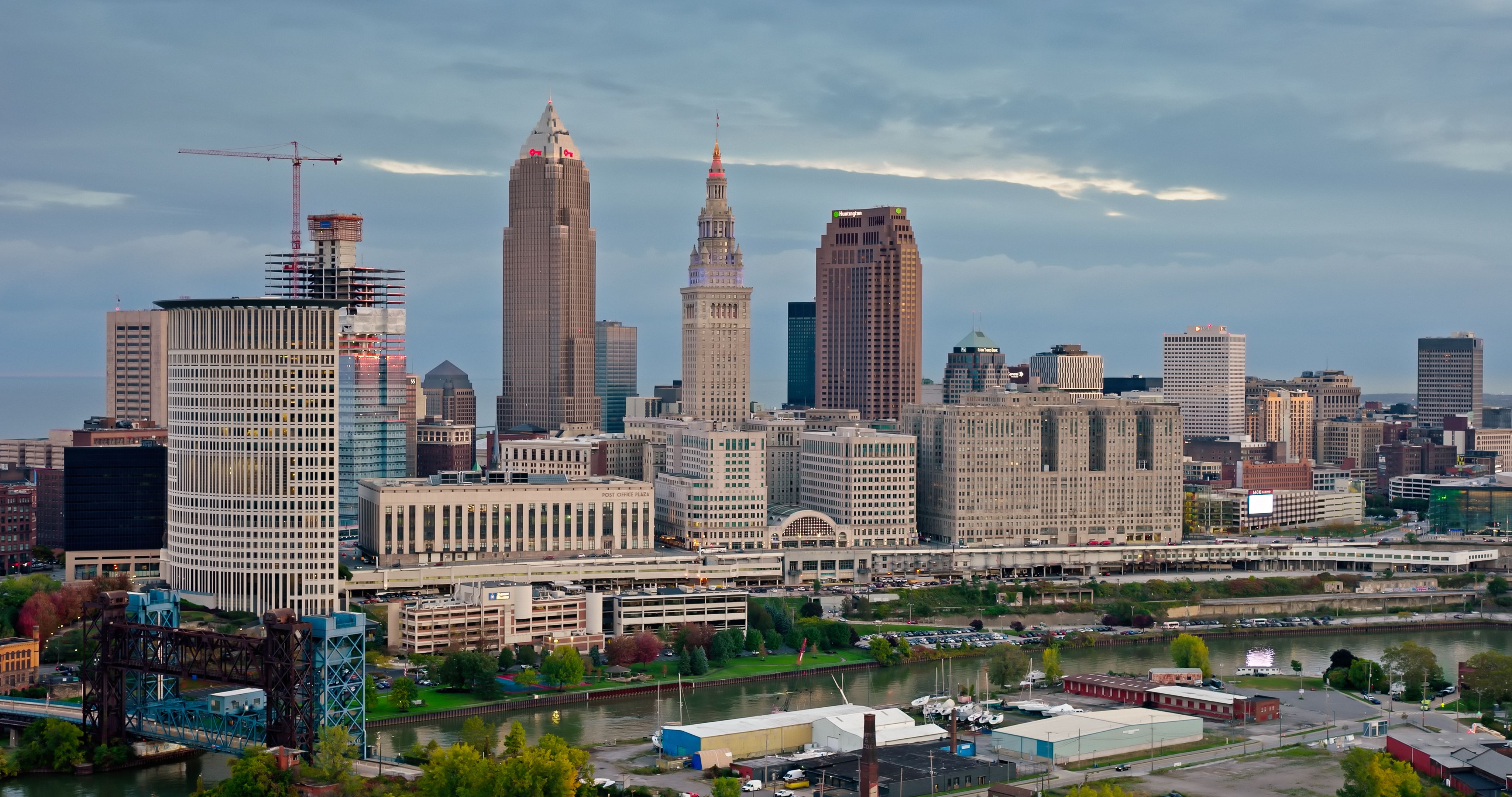 cleveland skyline