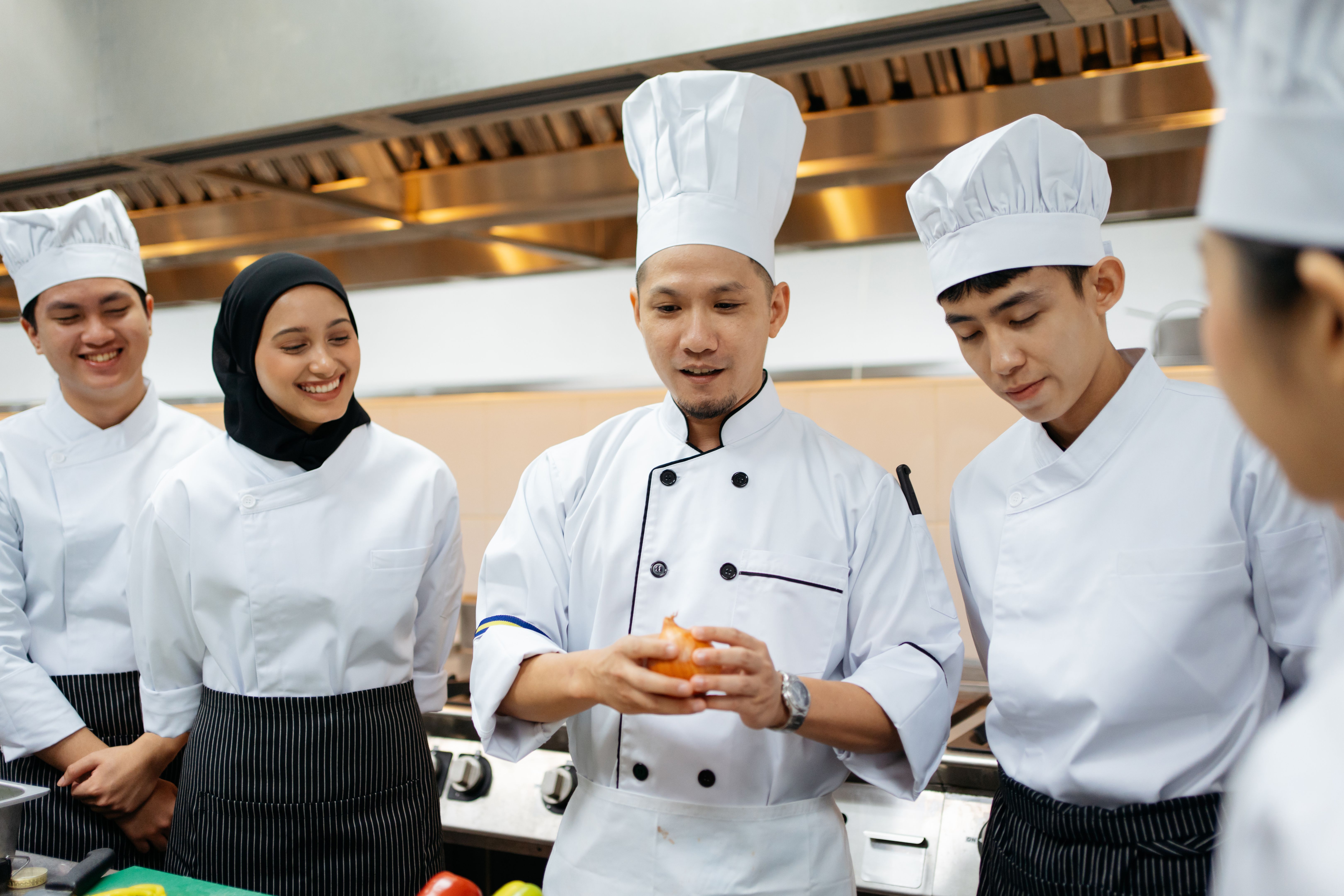 Interactive Cooking Demonstrations