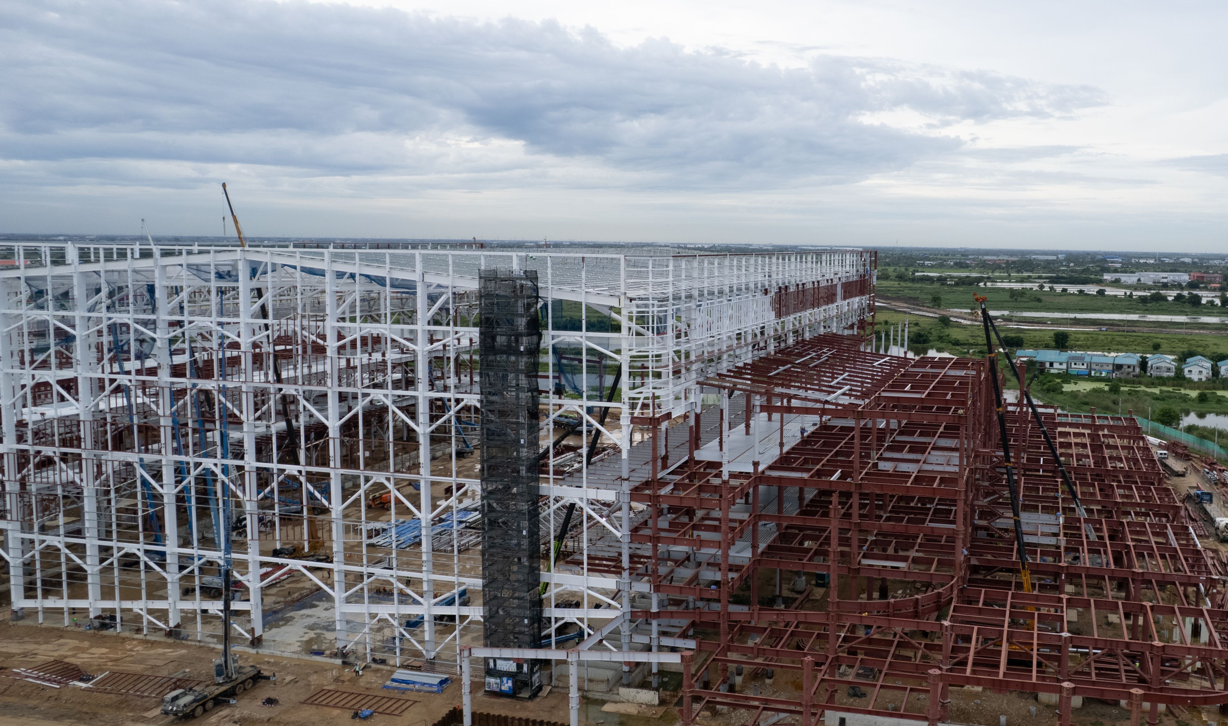 steel framing construction