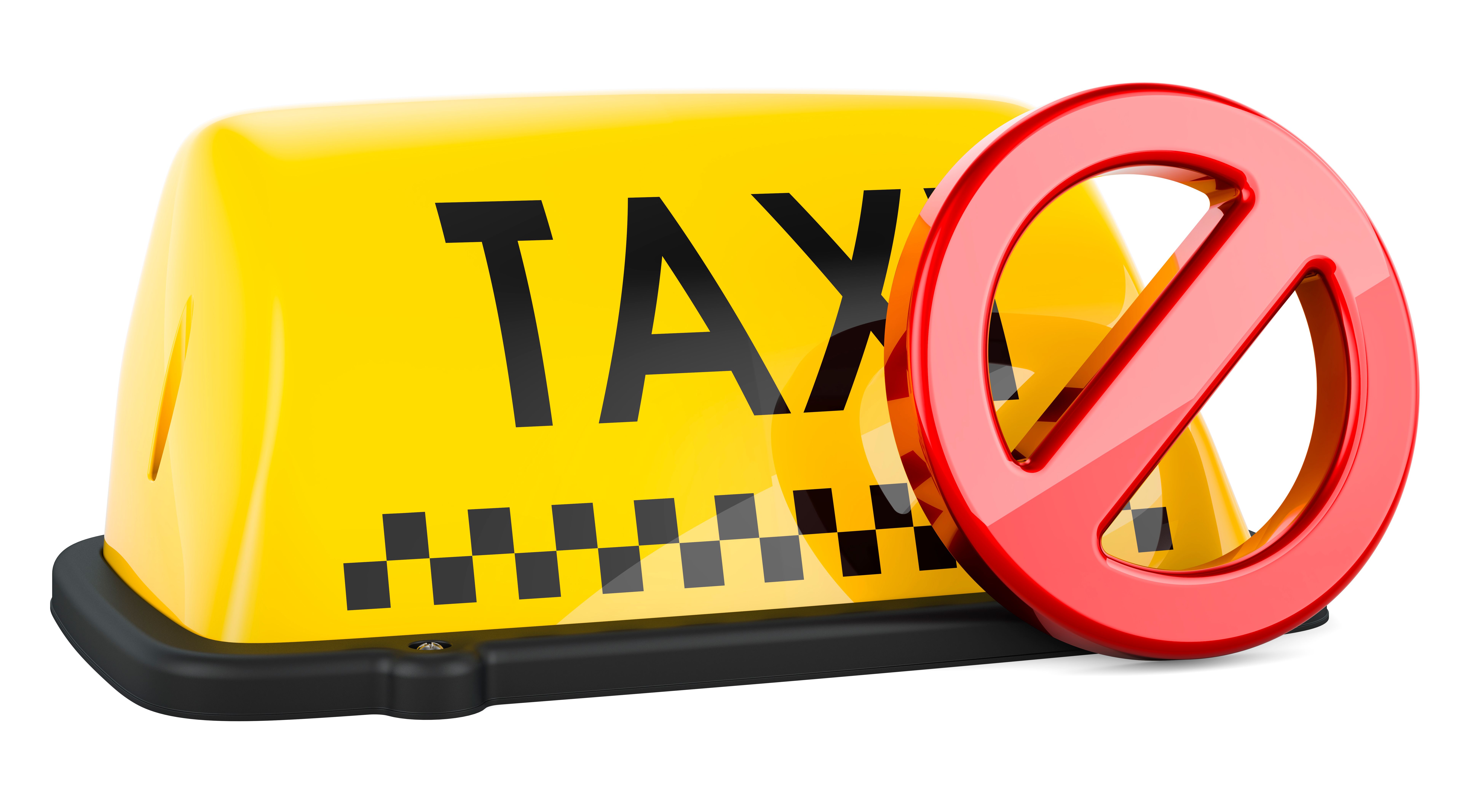 taxi cancellation