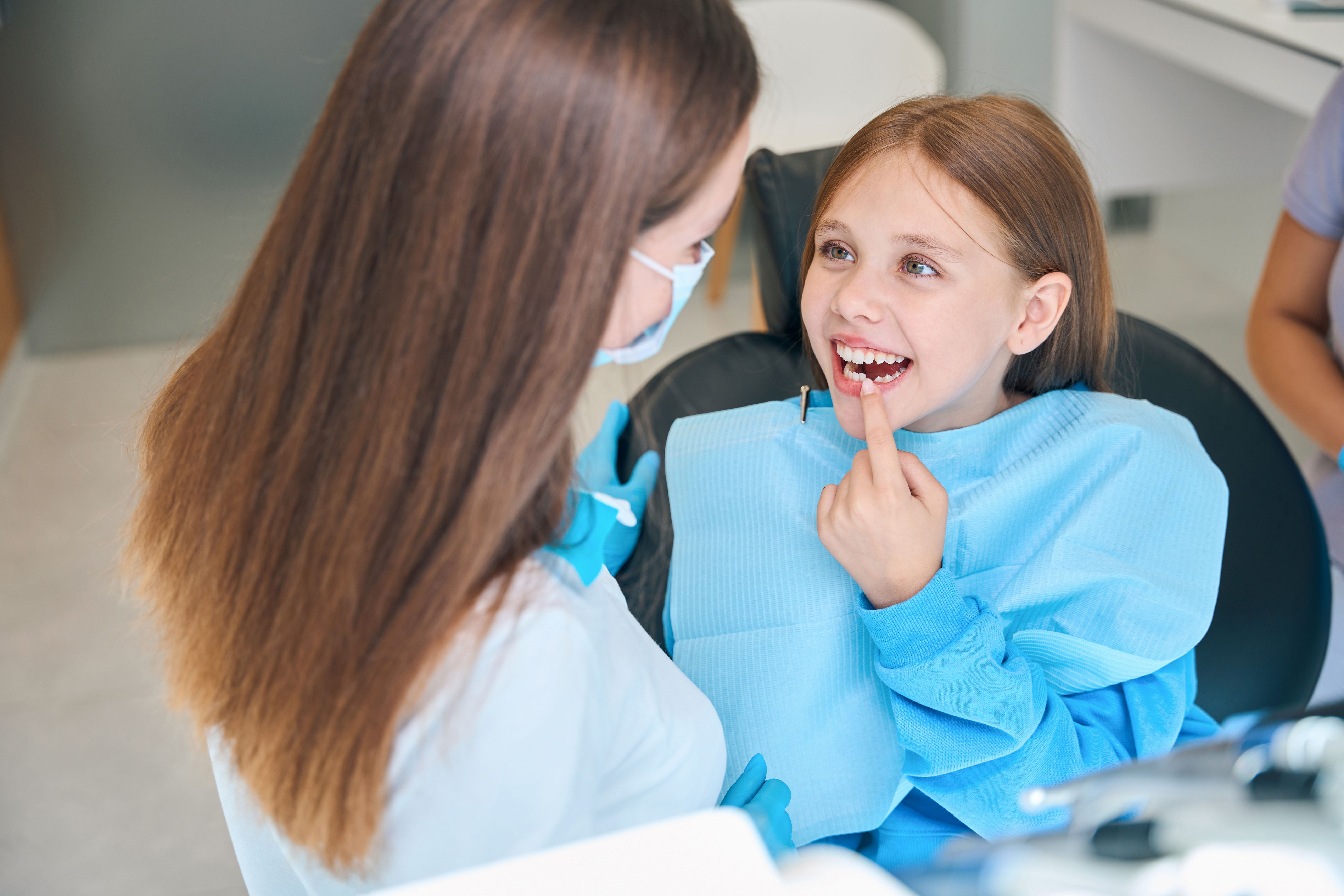 child dentist