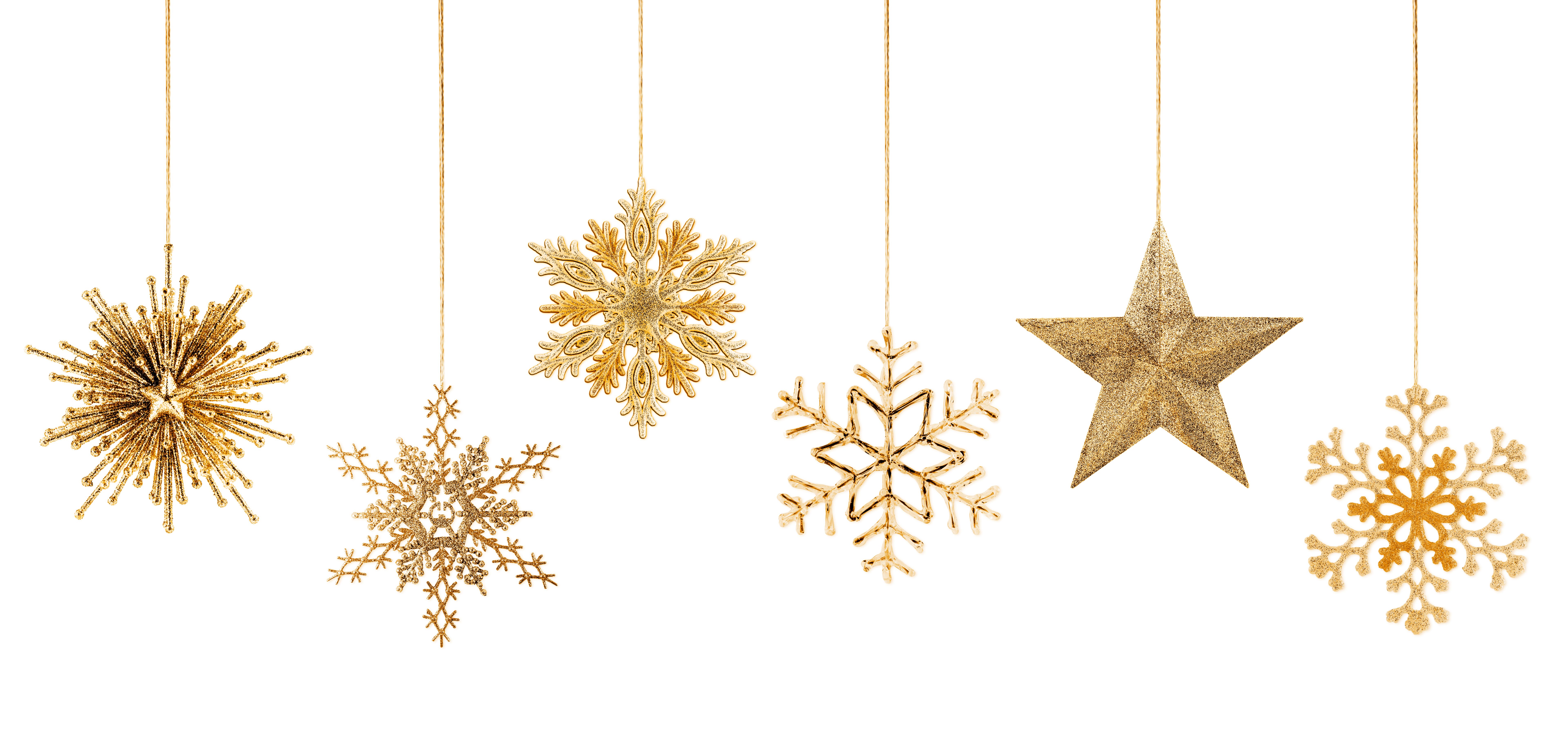 decorative snowflakes