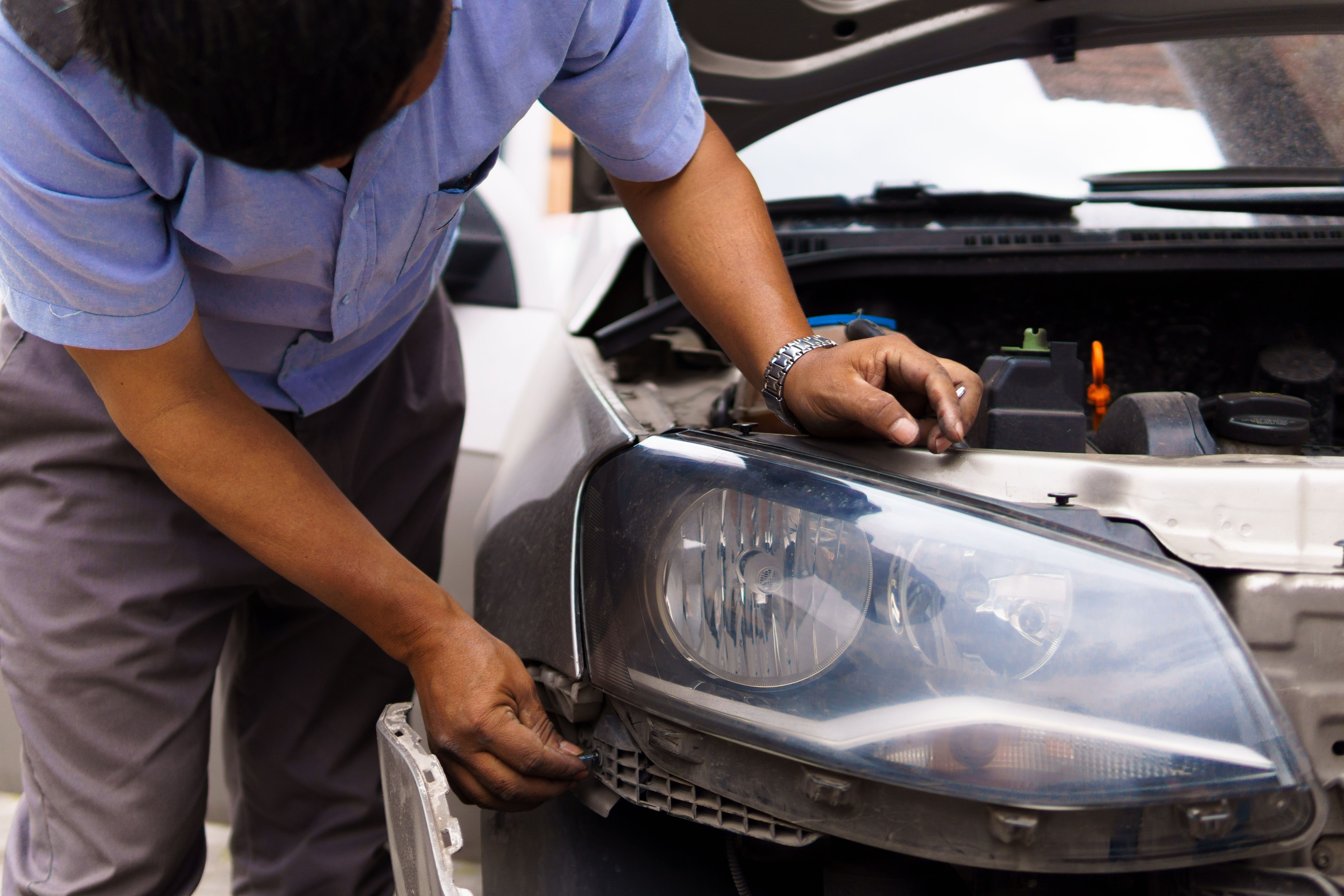 car headlight upgrade