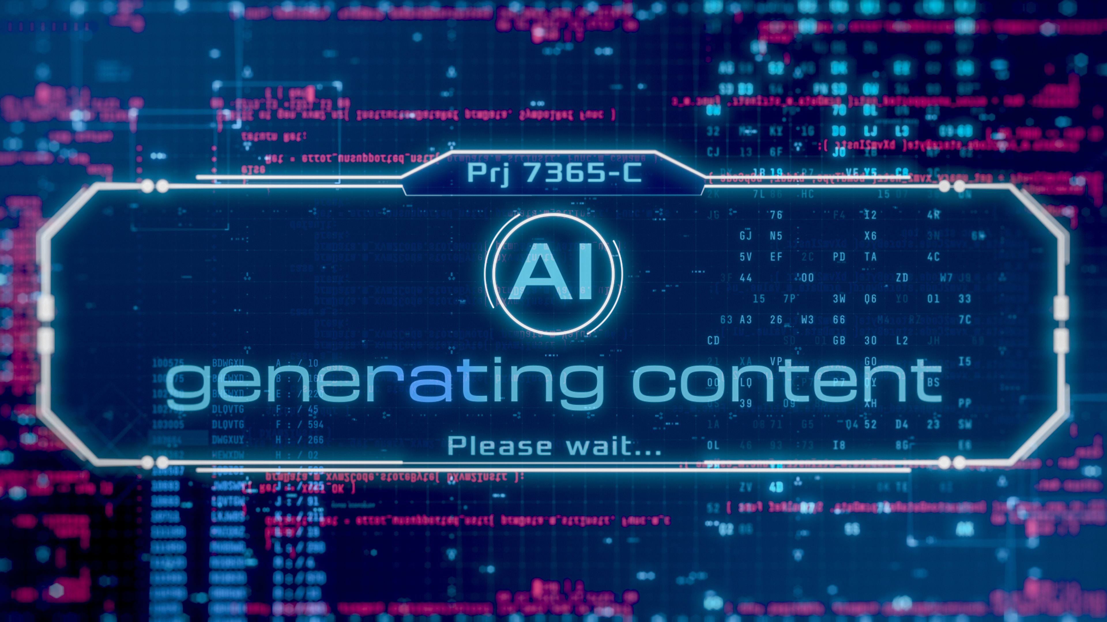 AI generative concept