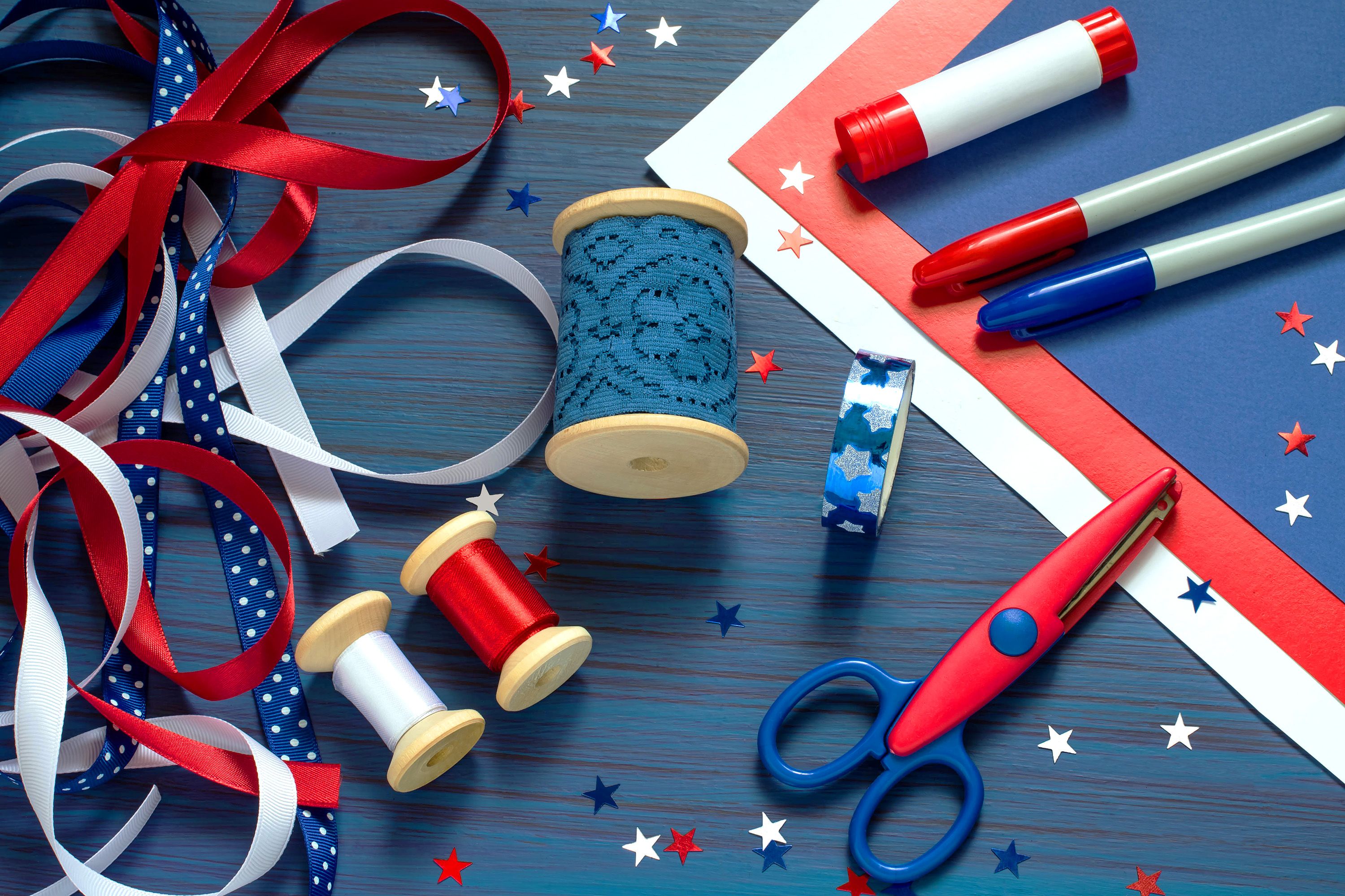patriotic decorations