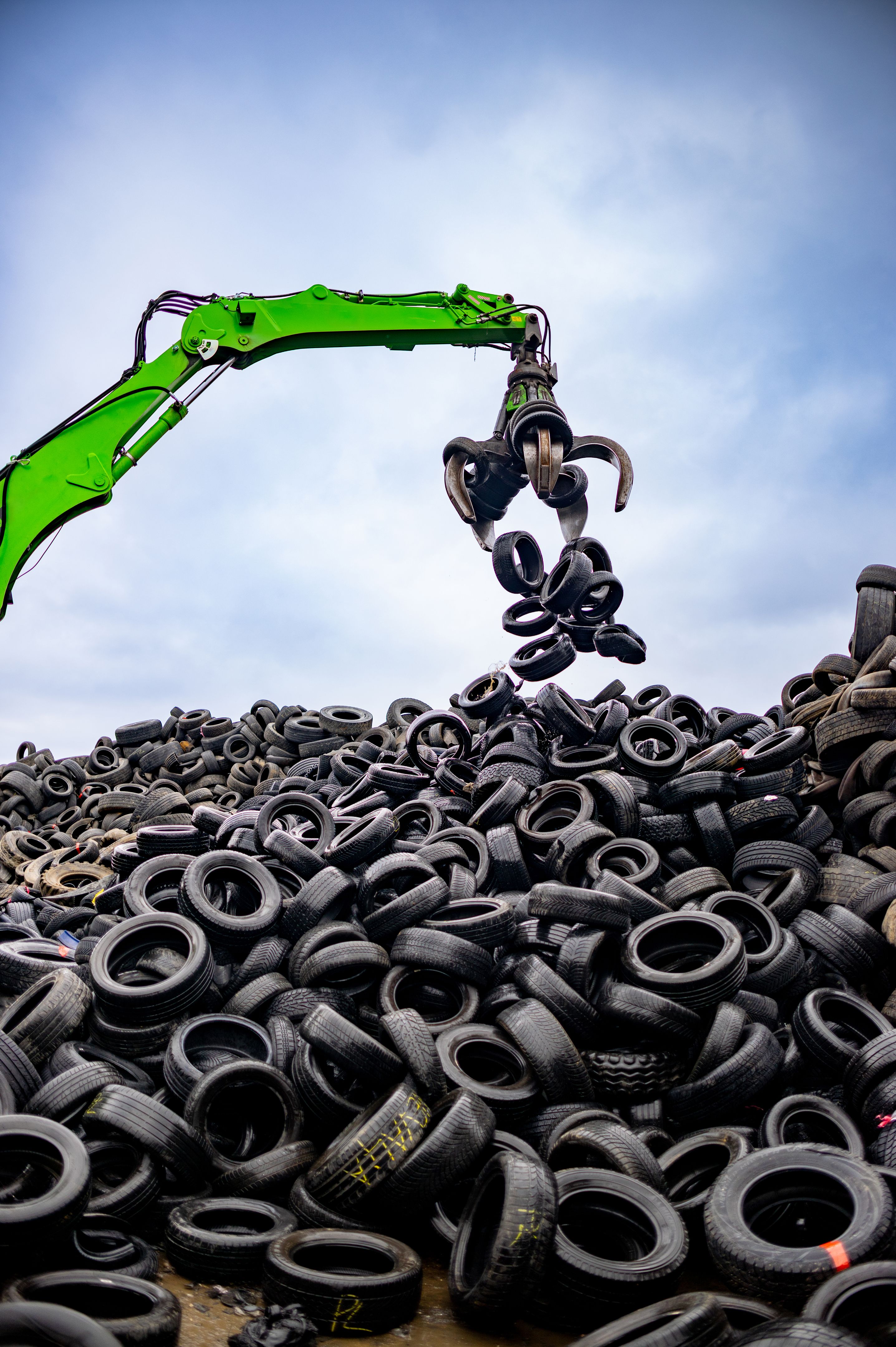 tire waste