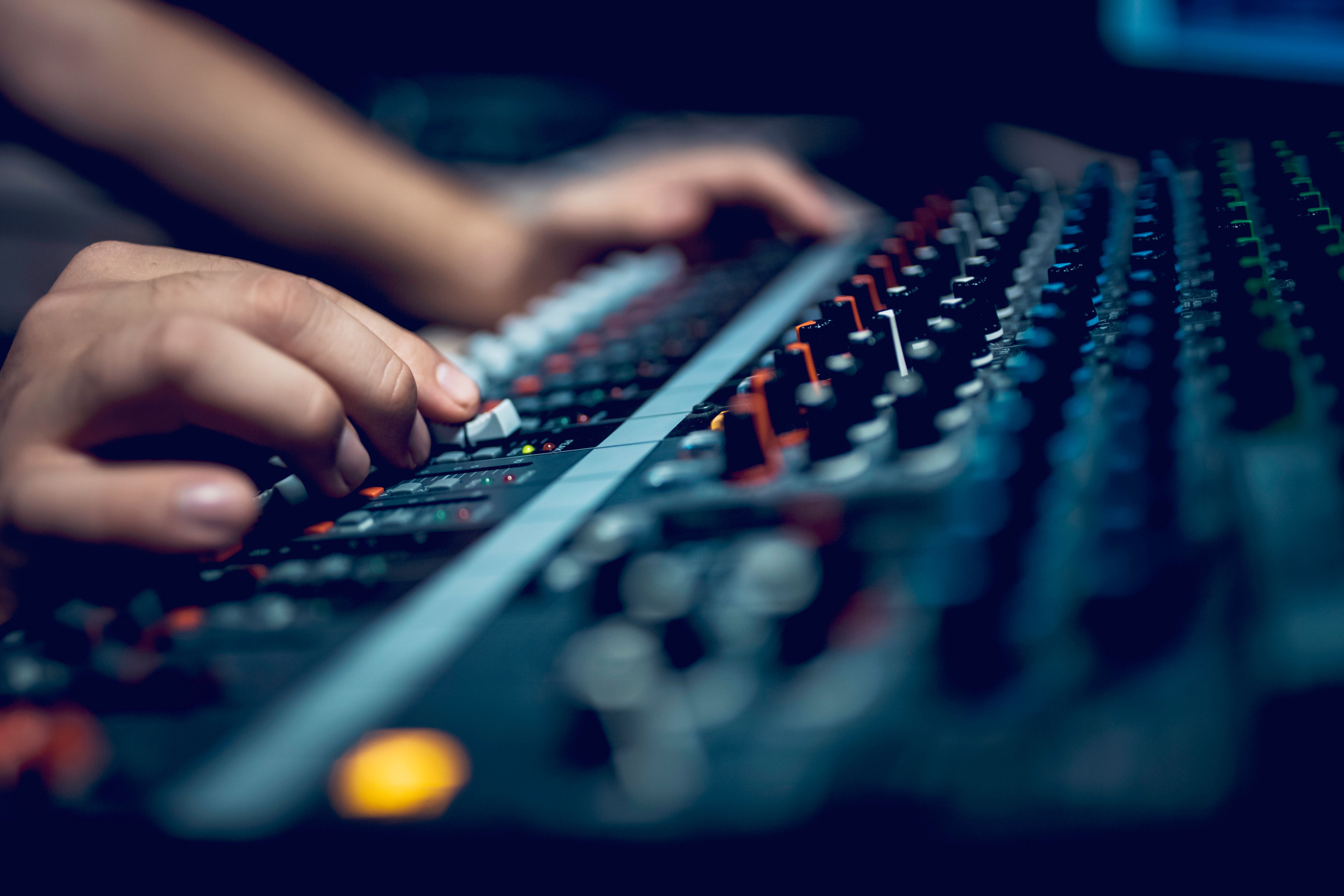 podcast studio