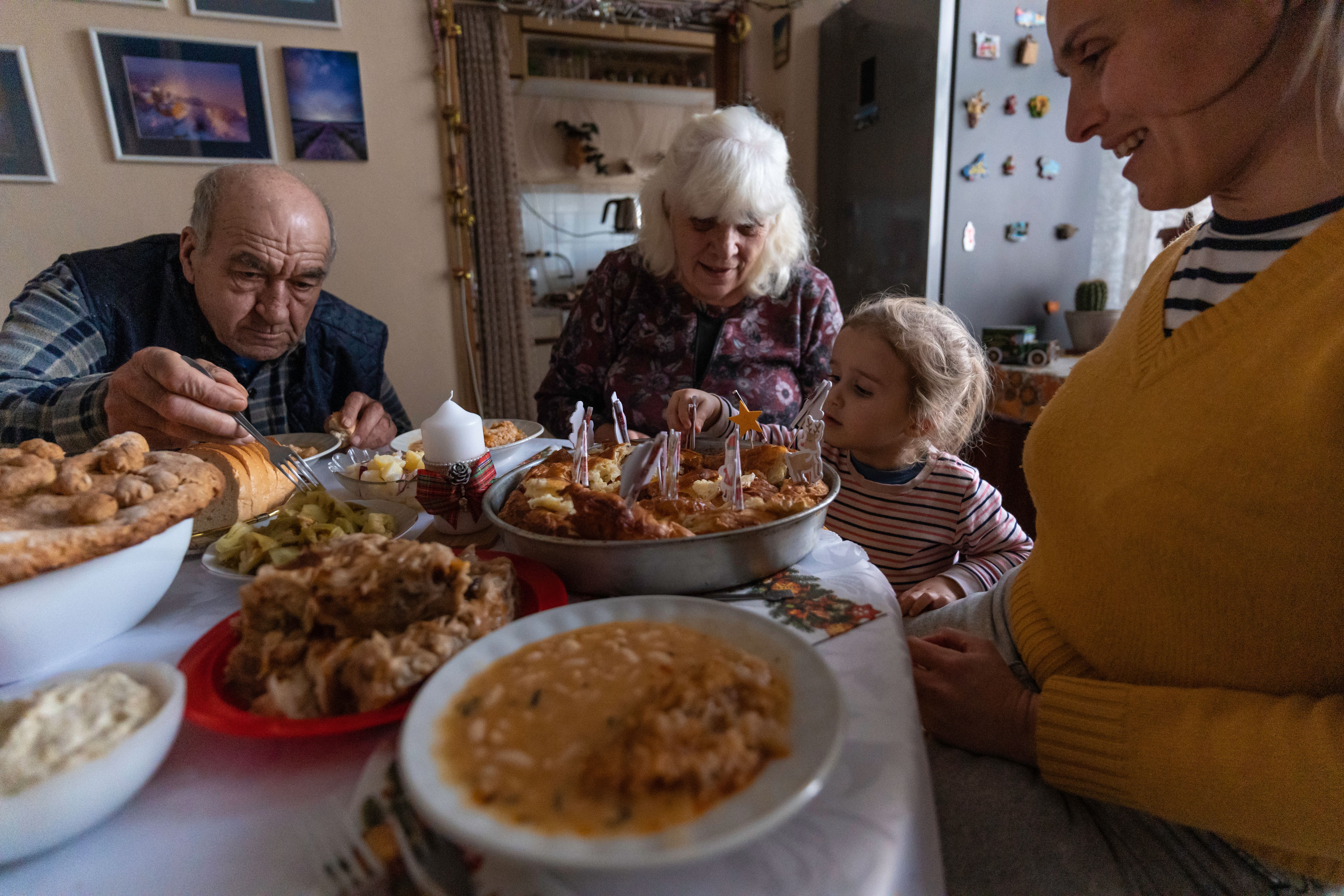 norwegian family meal