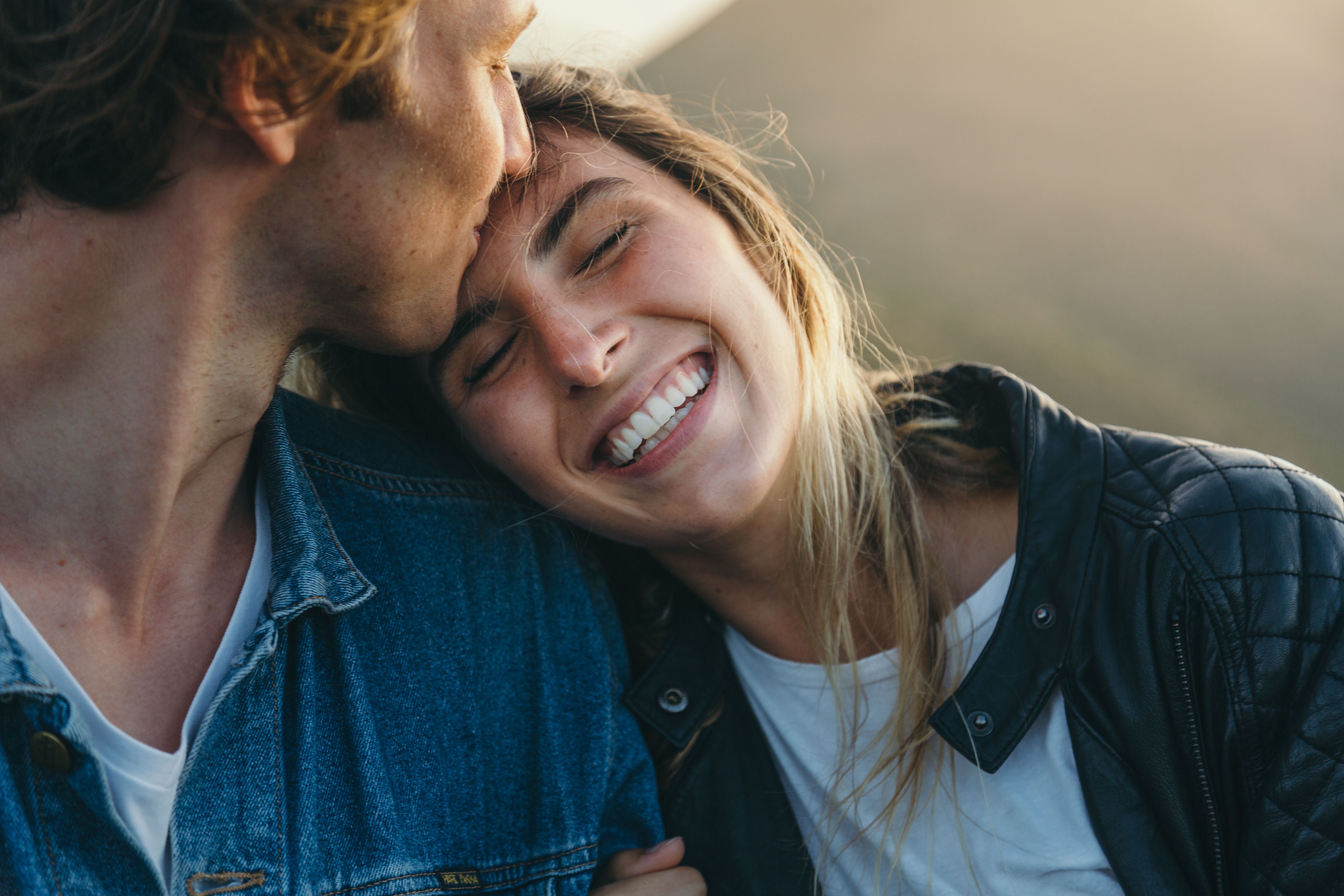 happy couple