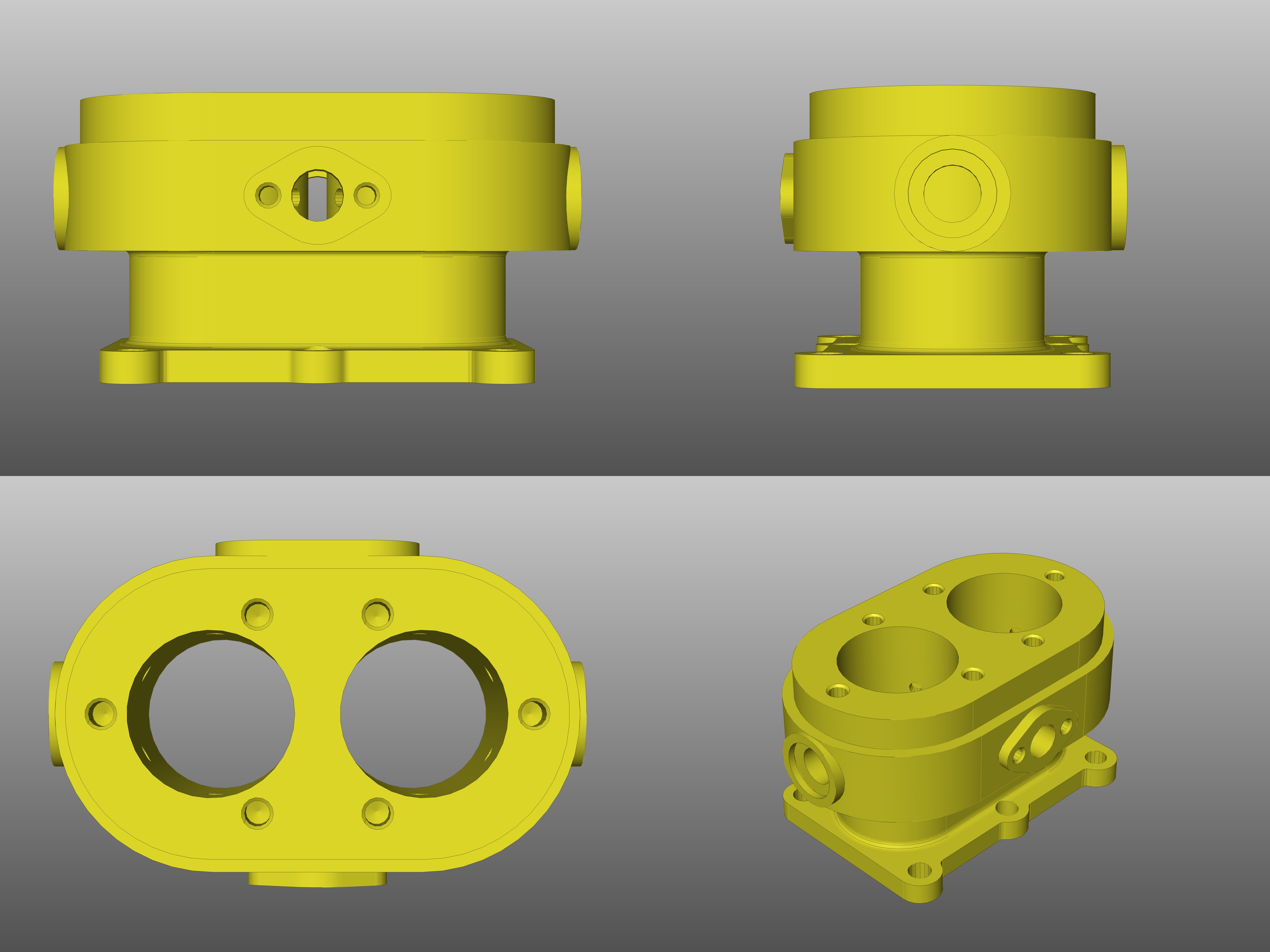 3d cad model