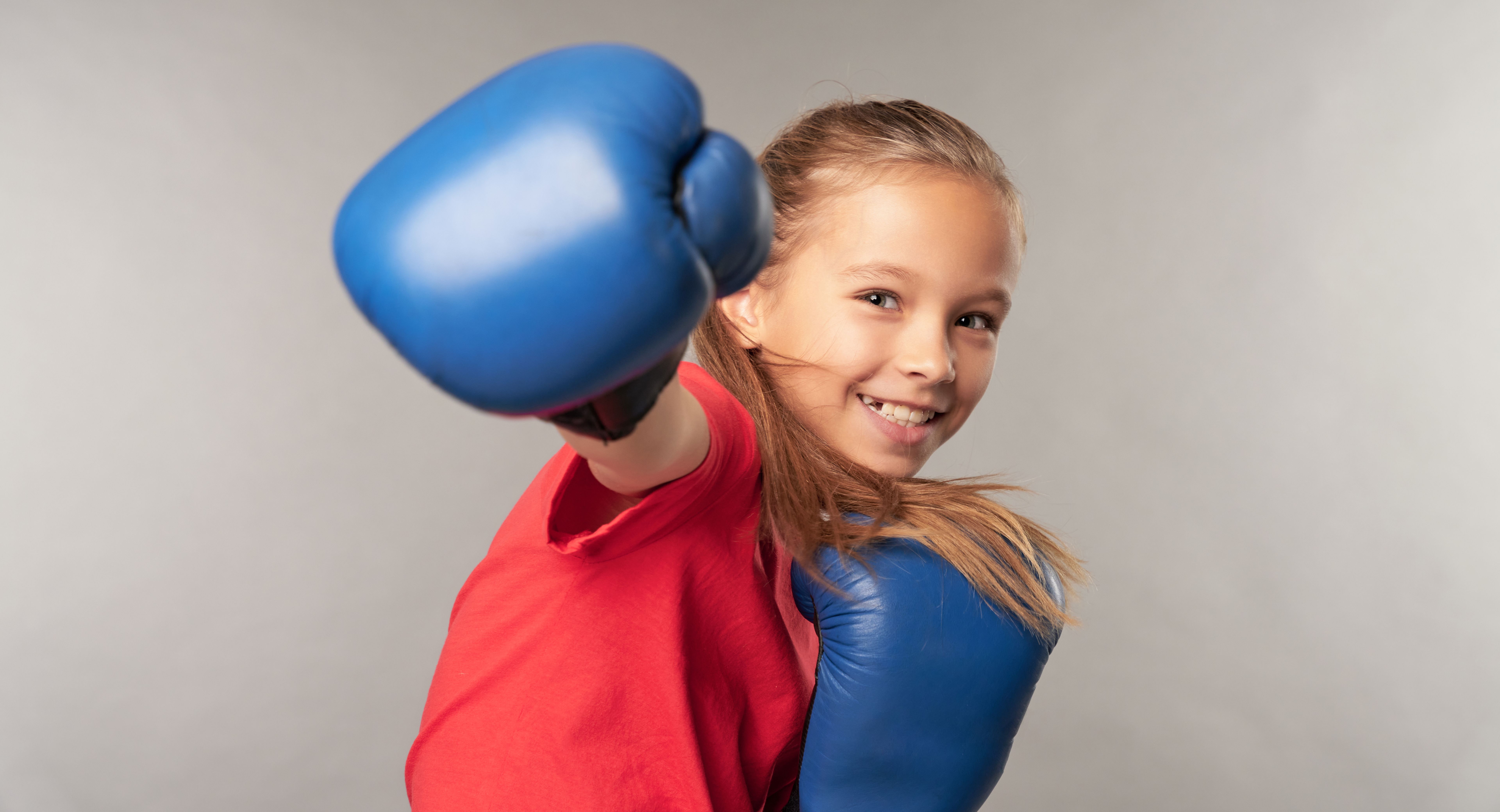 children kickboxing