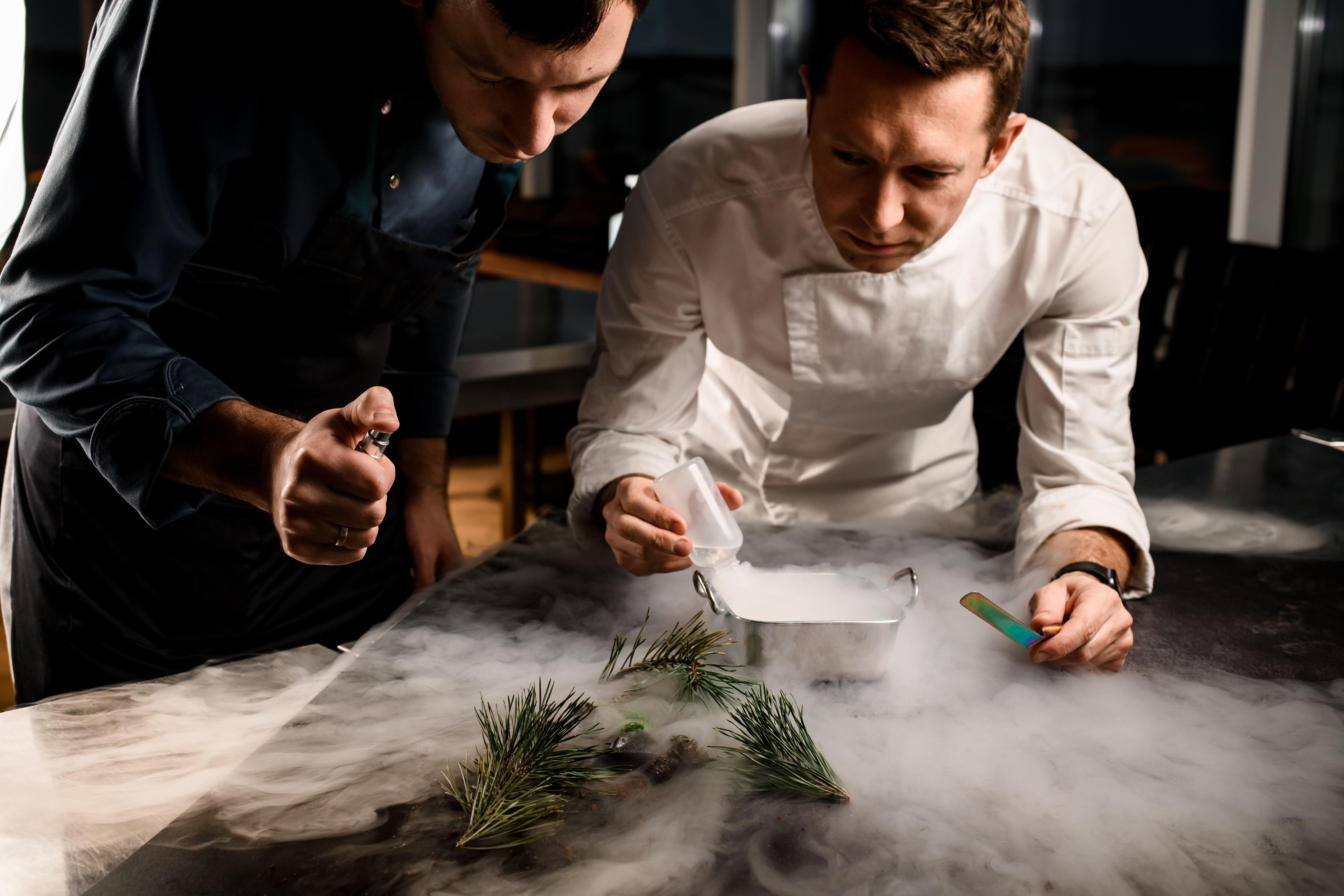 cooking pine