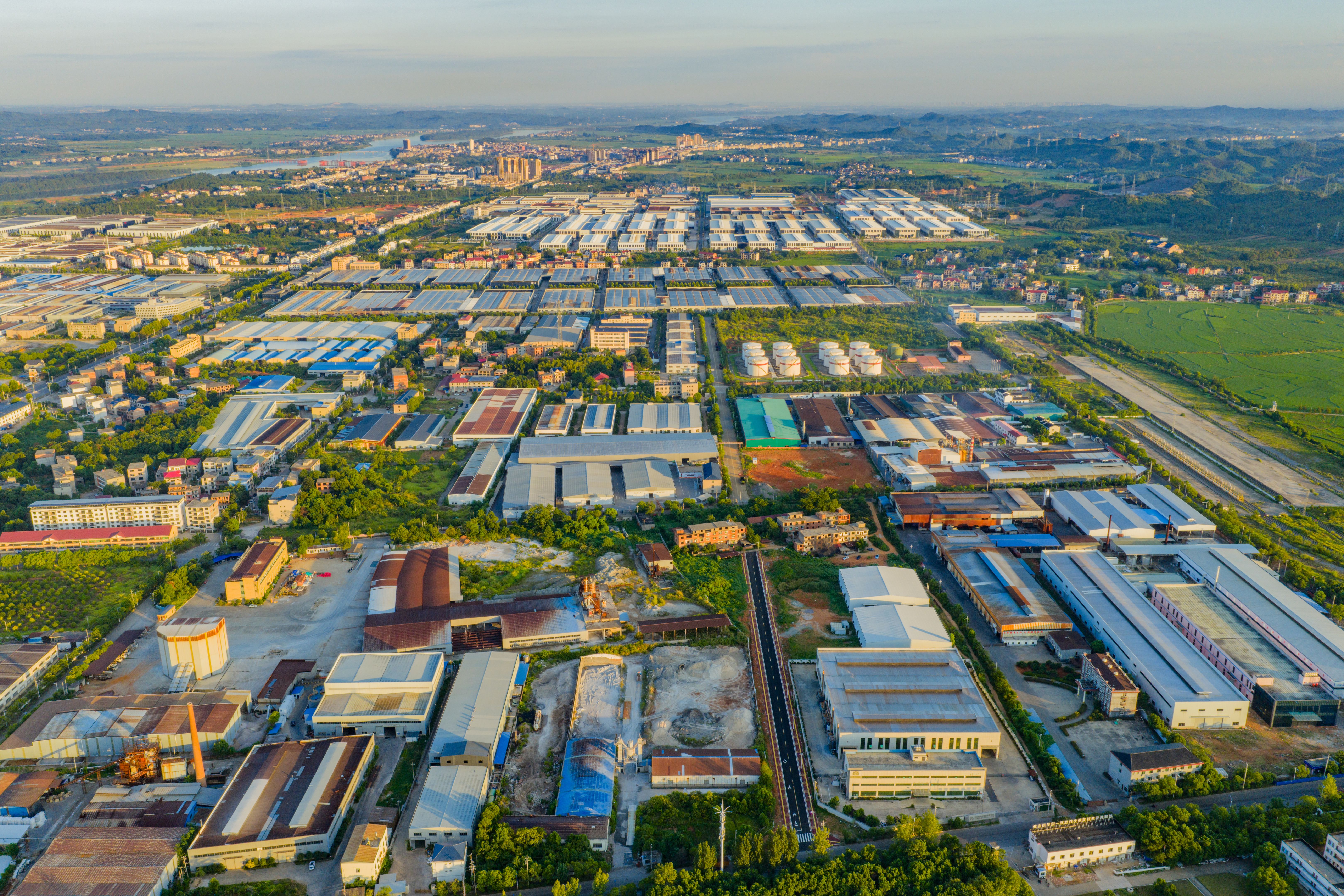 industrial landscape