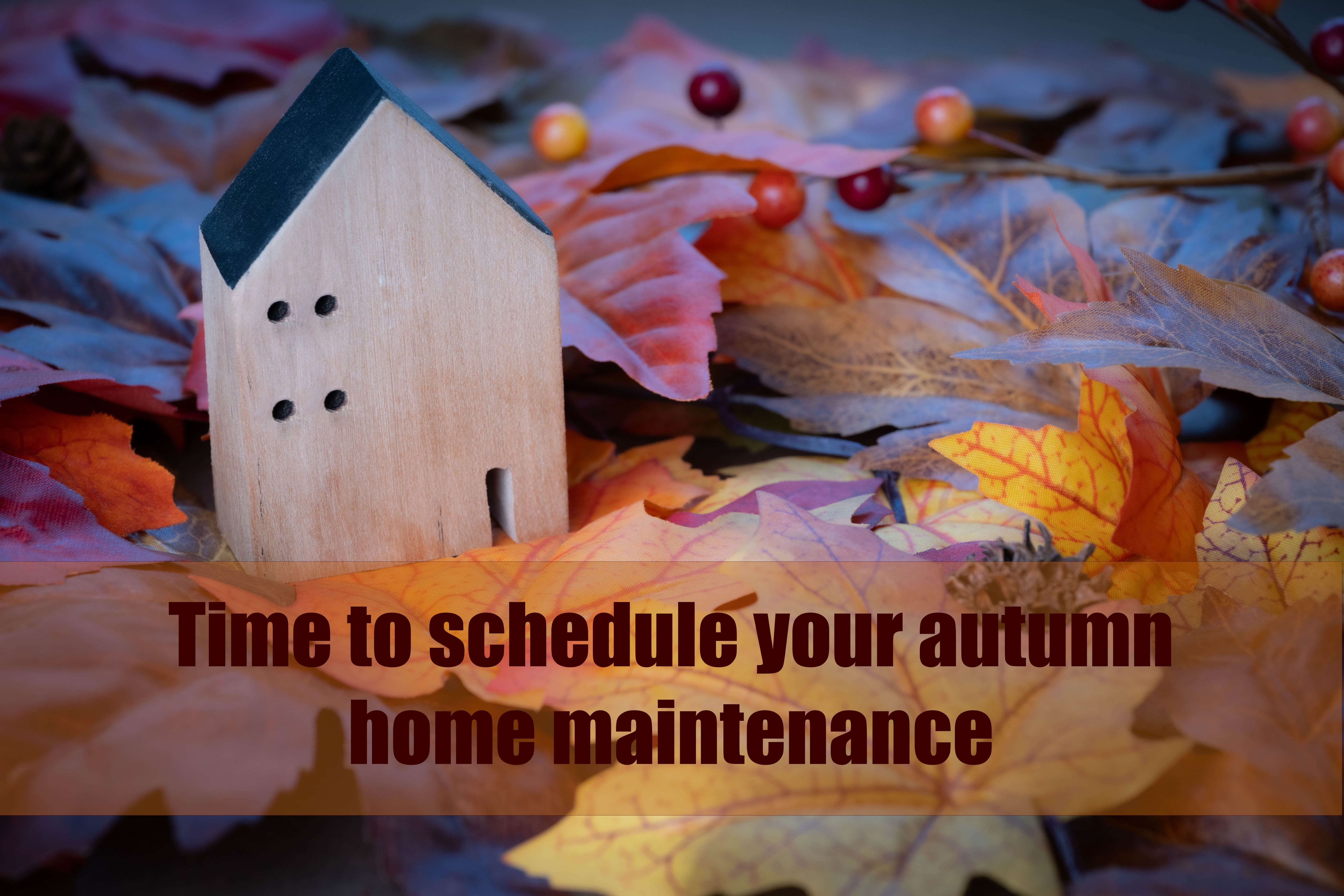 property maintenance schedule