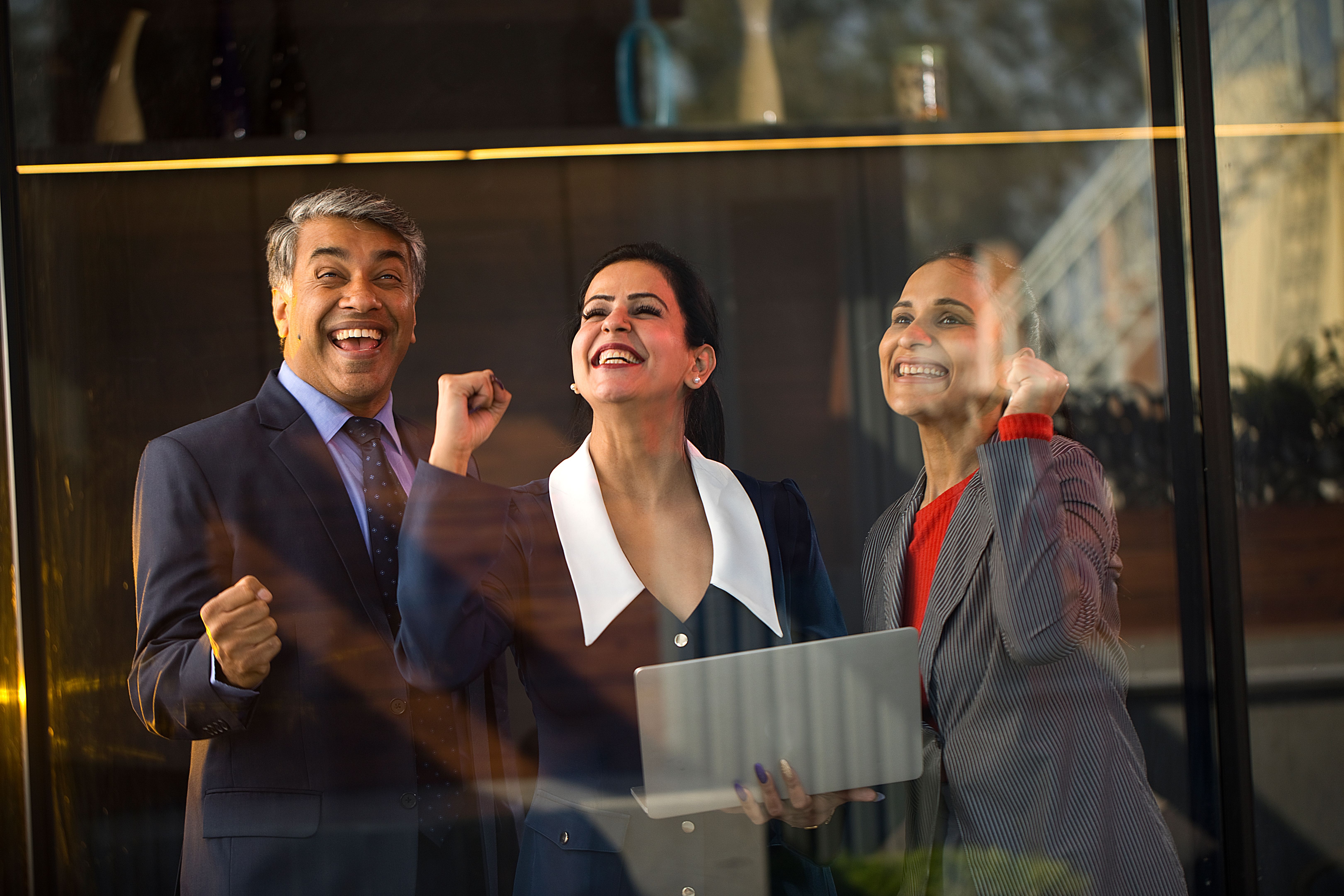 successful sales team