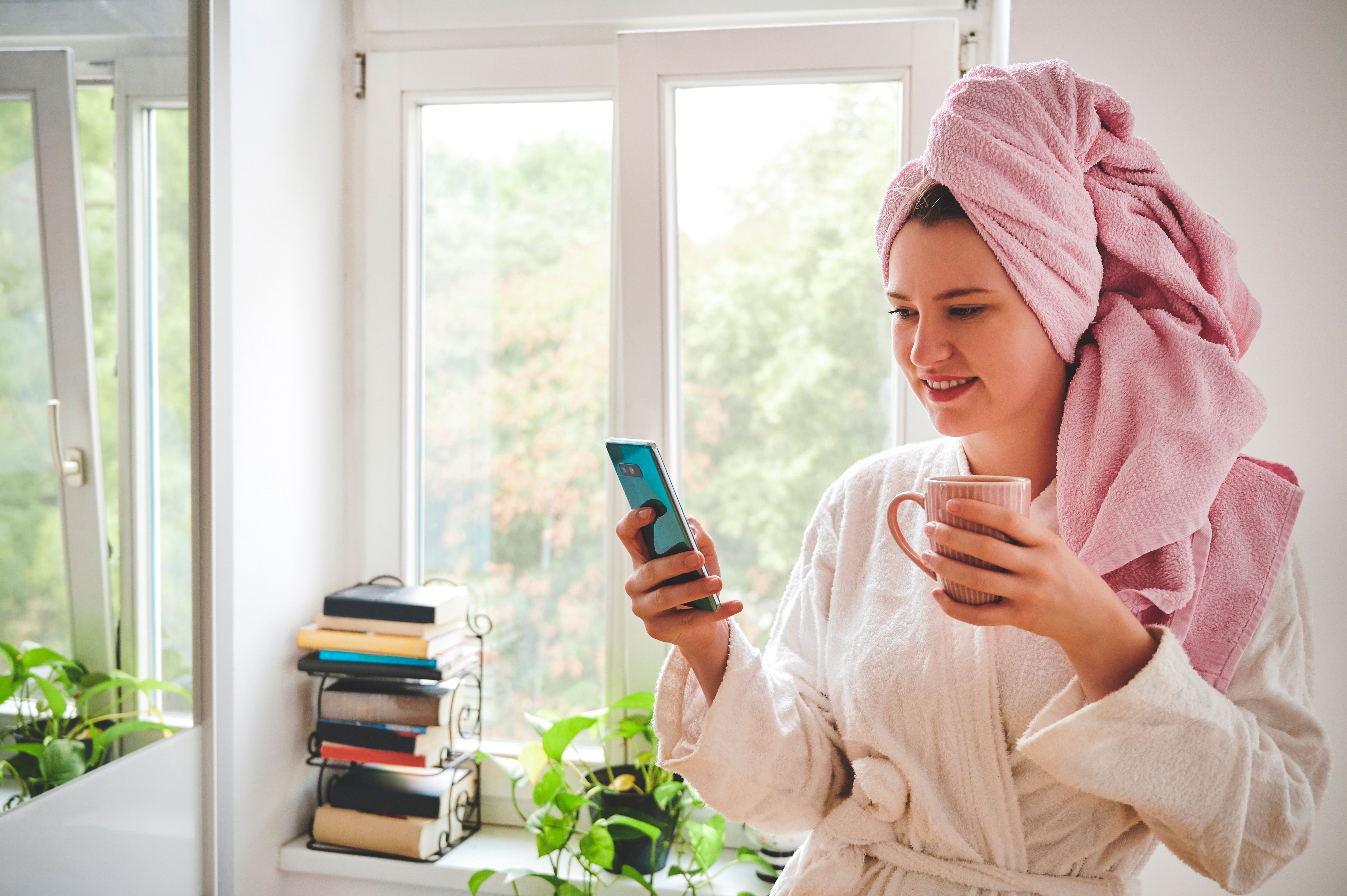 My morning routine has always been the same