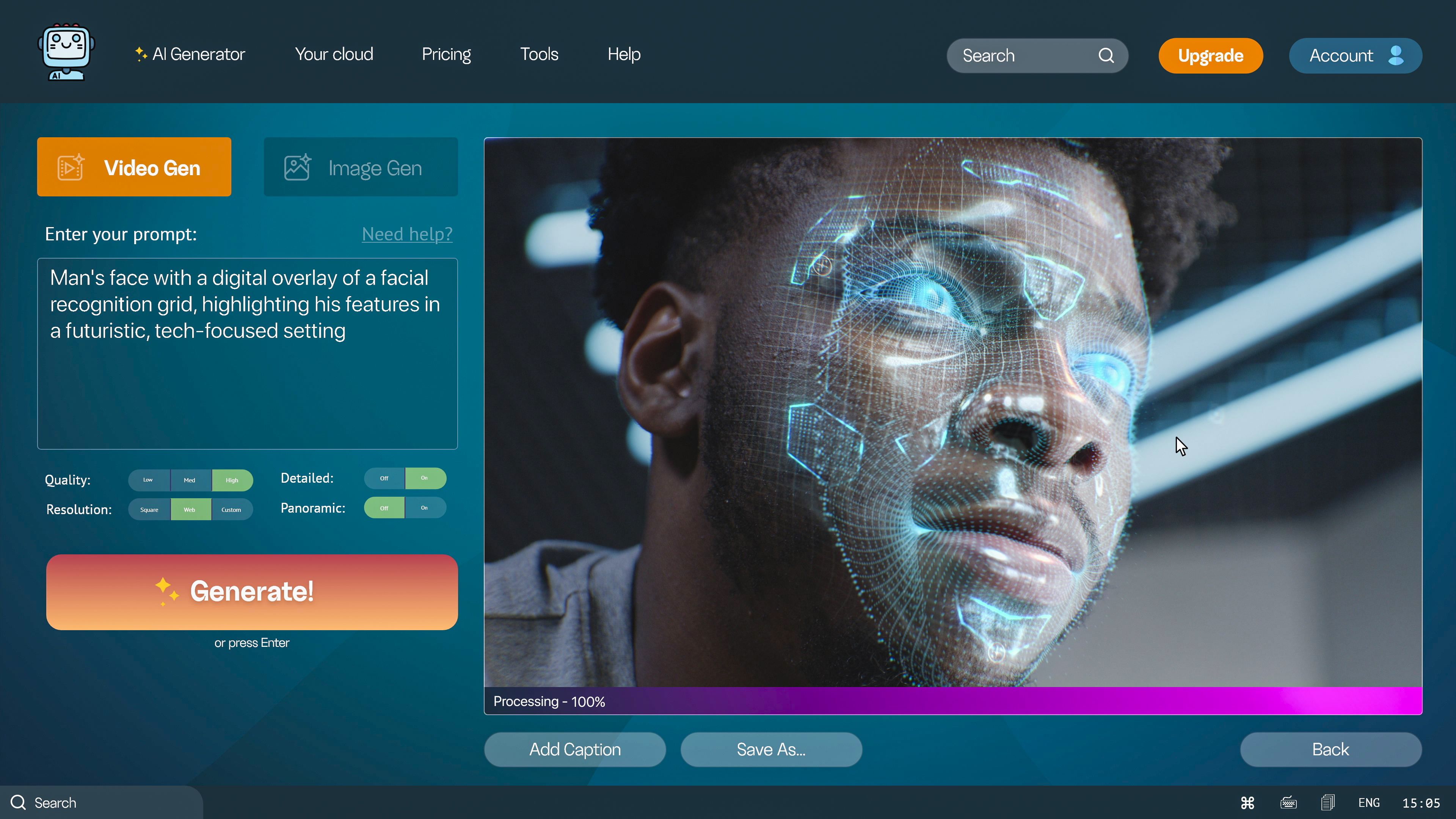 ai video generation