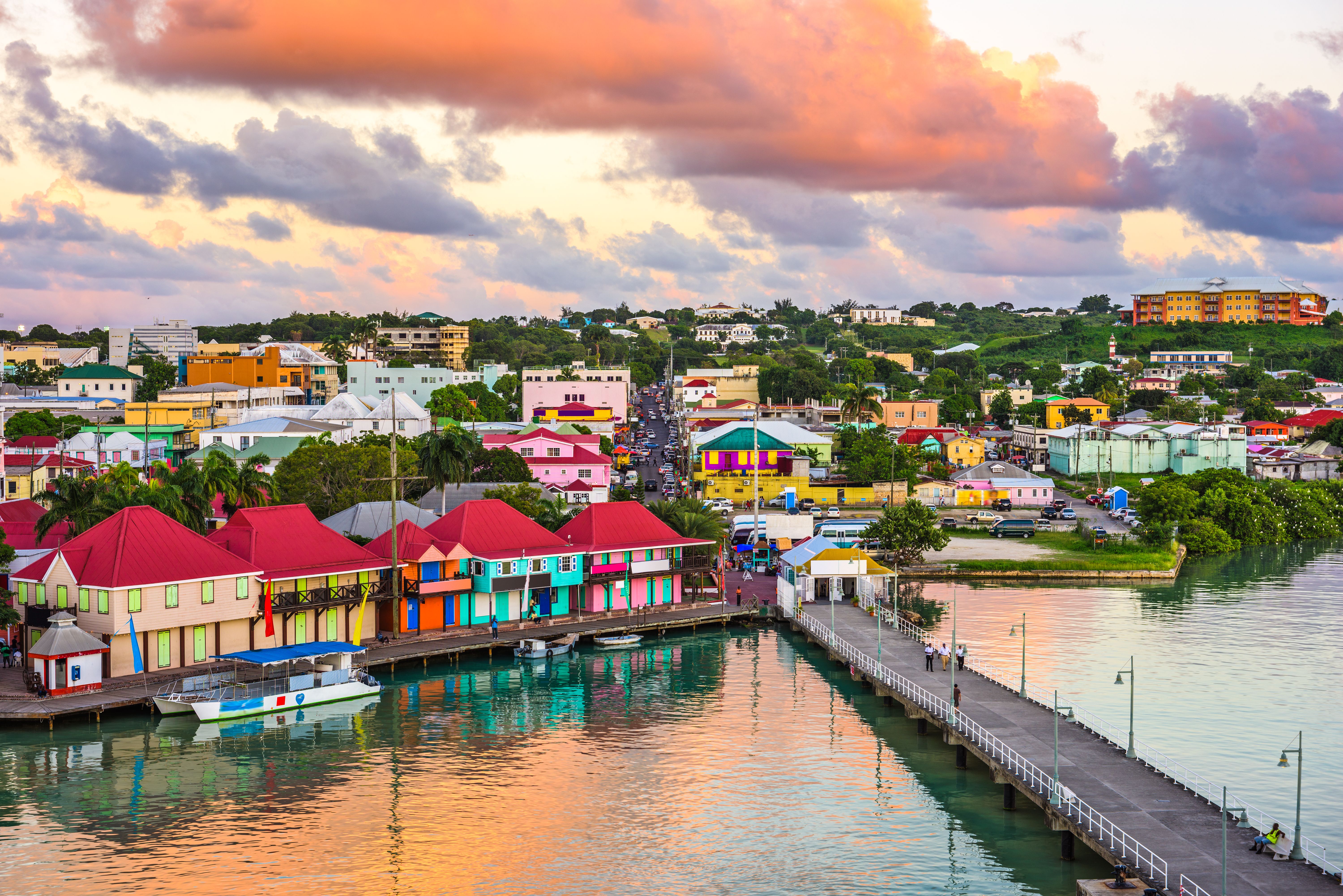 antigua coastline
